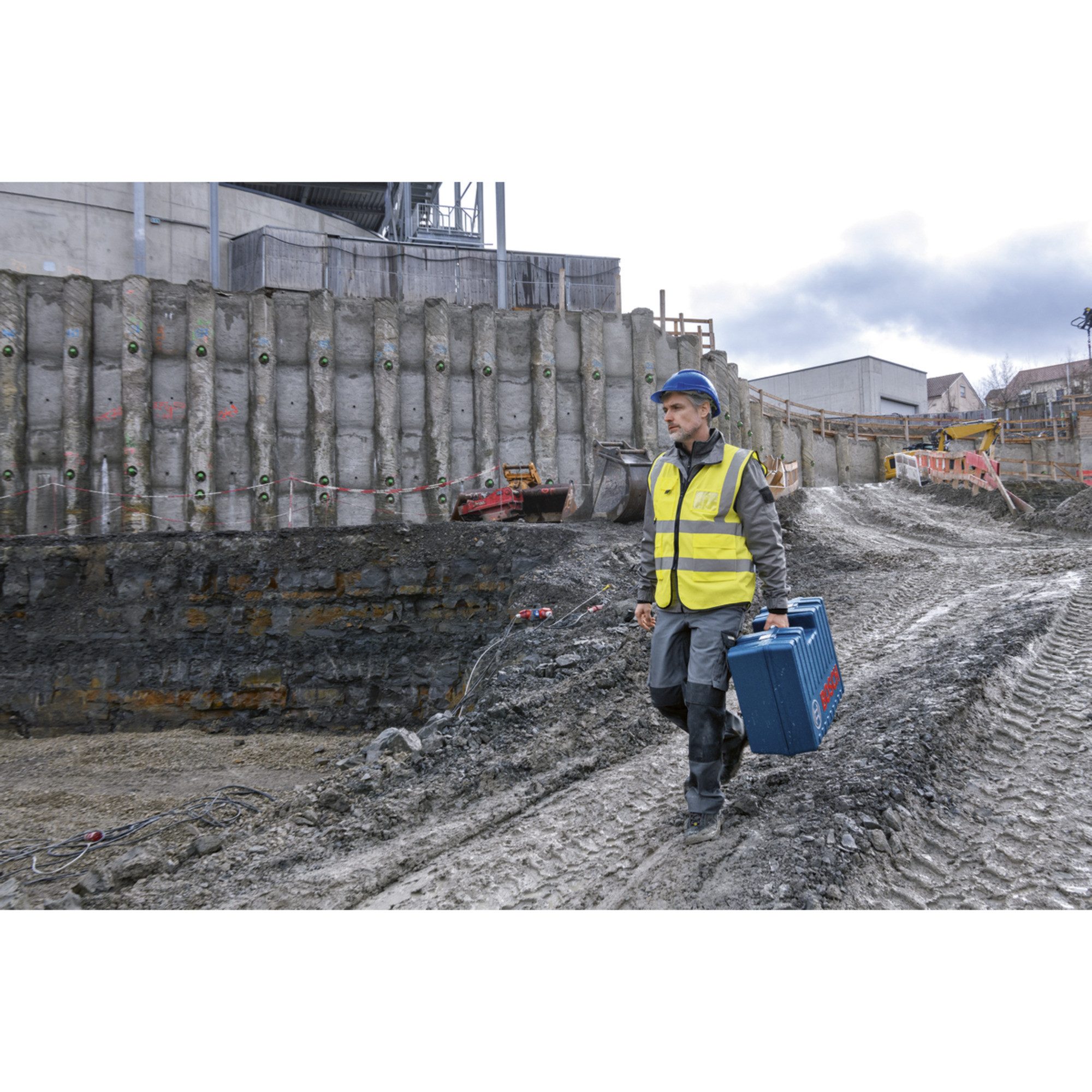 Bosch Professional Werkzeugkoffer Bosch Professional Handwerkerkoffer für GRL