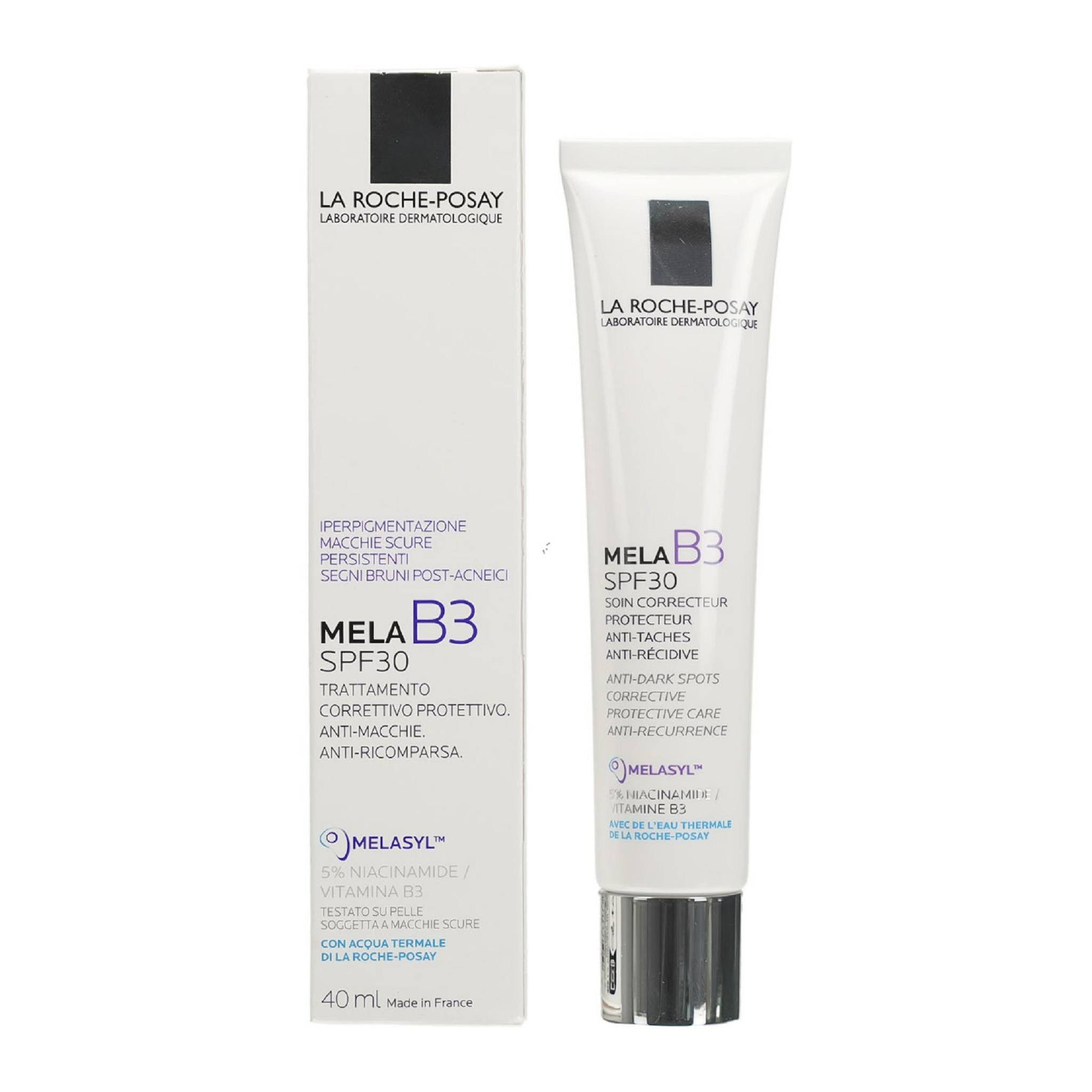 L'Oreal Deutschland GmbH Hautcreme ROCHE-POSAY MELA B3 Pflegecreme LSF 30