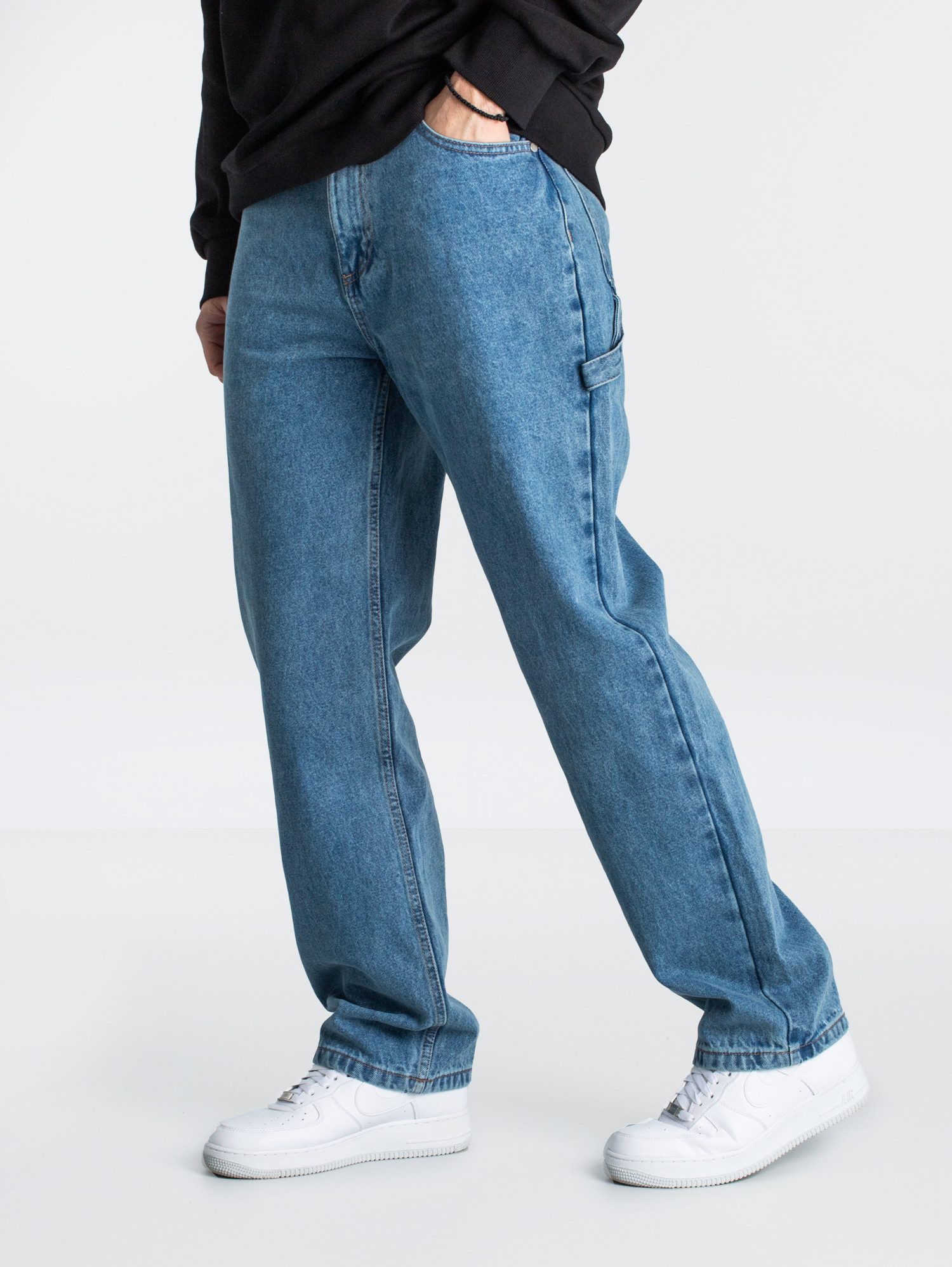 PEGADOR Loose-fit-Jeans Pegador Drato Baggy Workwear günstig online kaufen