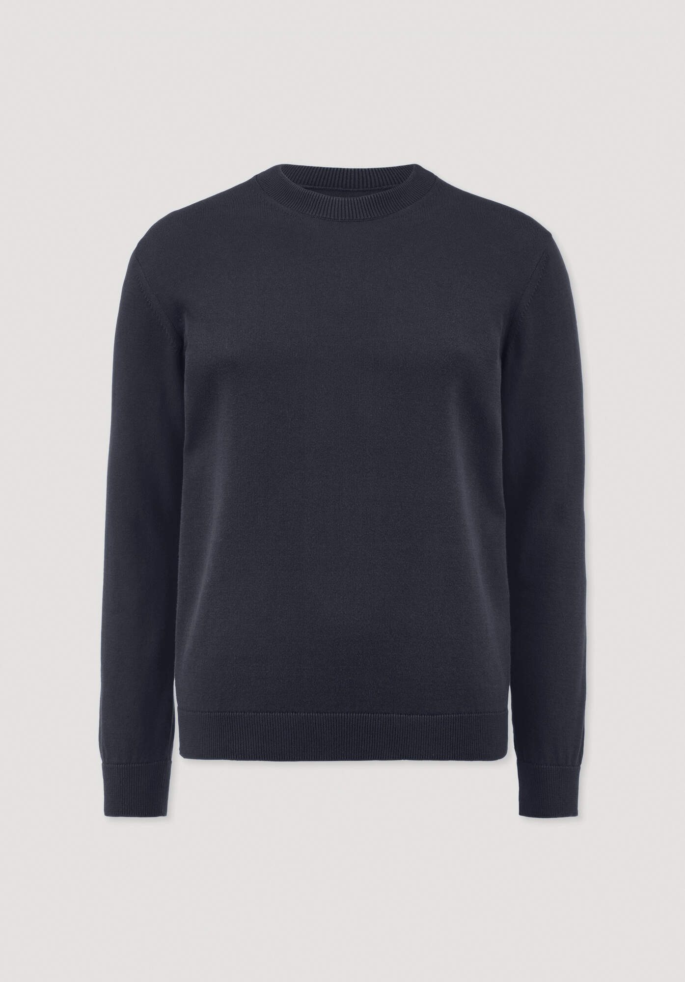 Hessnatur Strickpullover aus reiner Bio-Baumwolle (1-tlg)