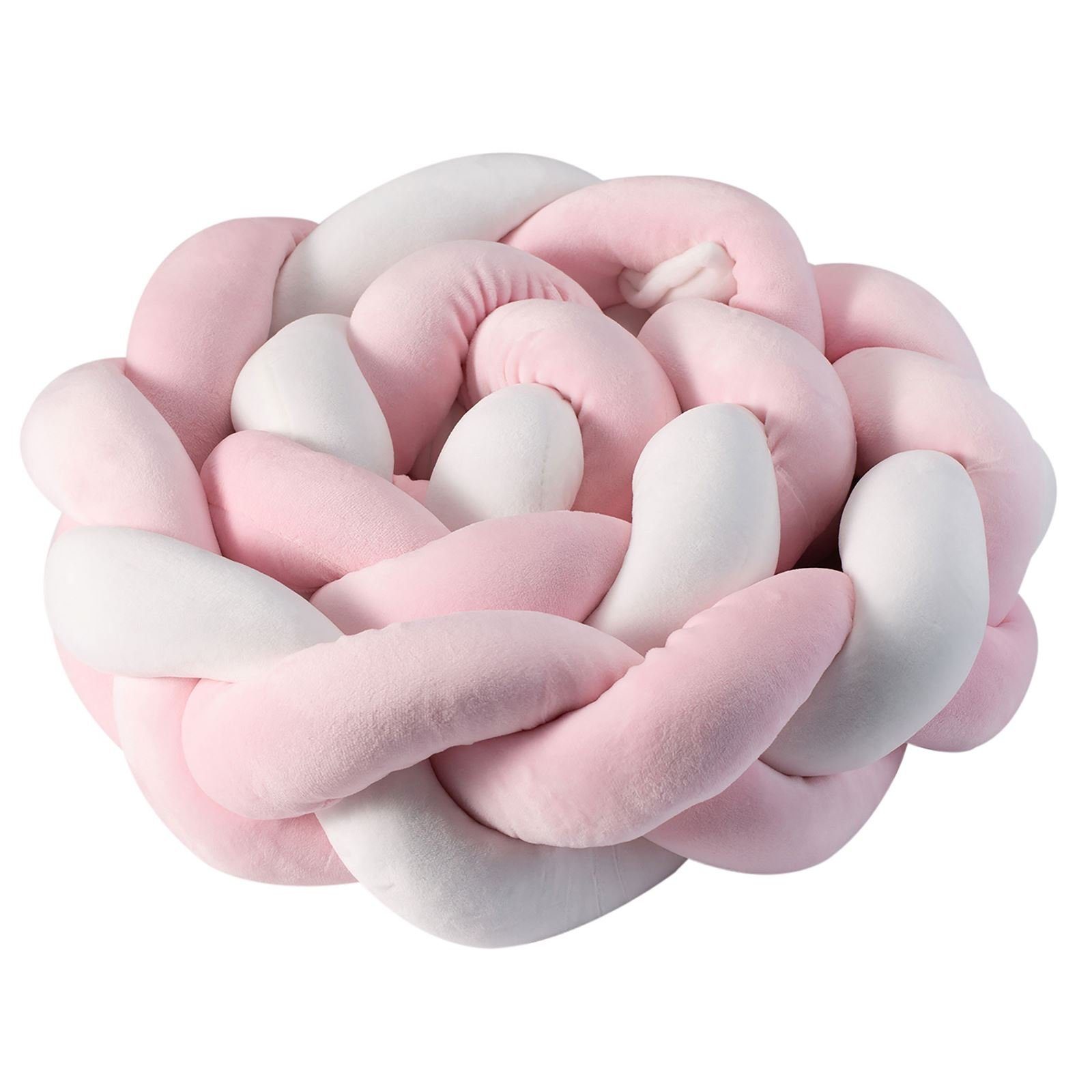 IDIMEX Nestchenschlange SNAKE, Bettschlange für Kinderbett geflochten Zopff günstig online kaufen