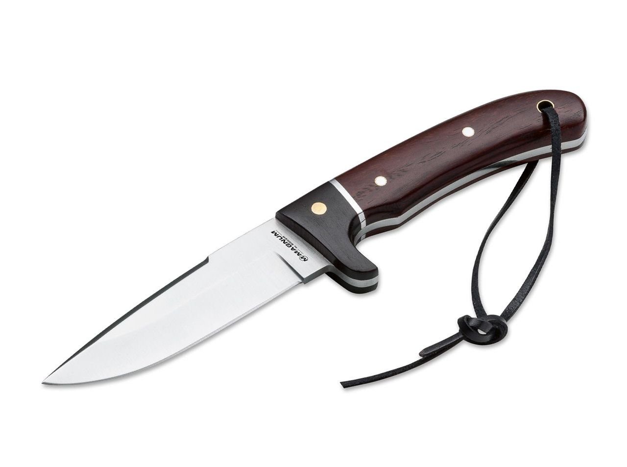 MAGNUM by BÖKER Survival Knife Elk Hunter Special Jagdmesser mit Lederscheide