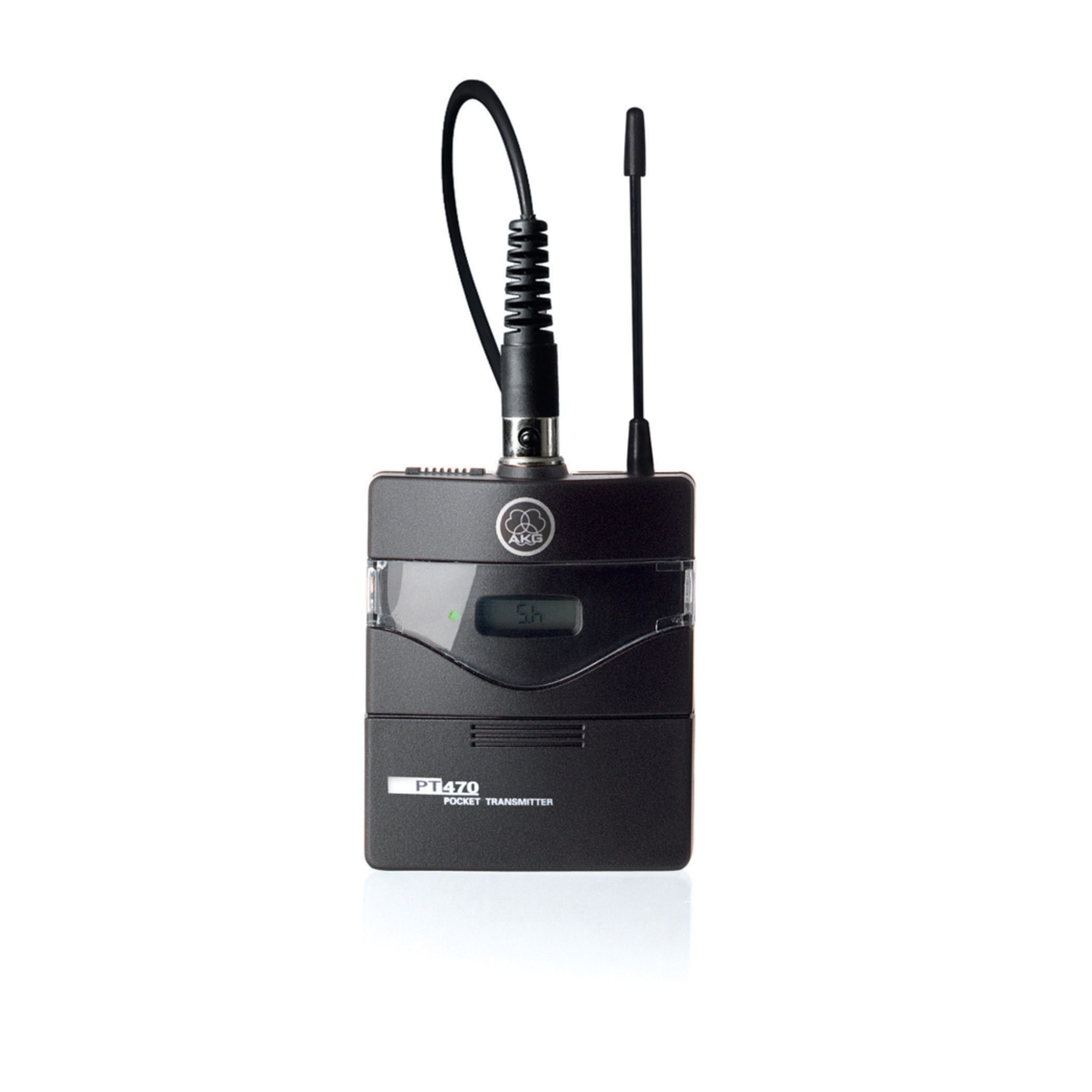 AKG Mikrofon (PT 470 Taschensender B10 8235 - 8314 MHz), PT 470, Taschensender B10, 823,5 - 831,4 MHz - Einzelkomponente für