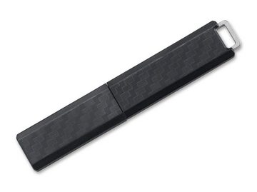 CRKT Universalmesser Scribe Black Mini Messer Clip feststehend