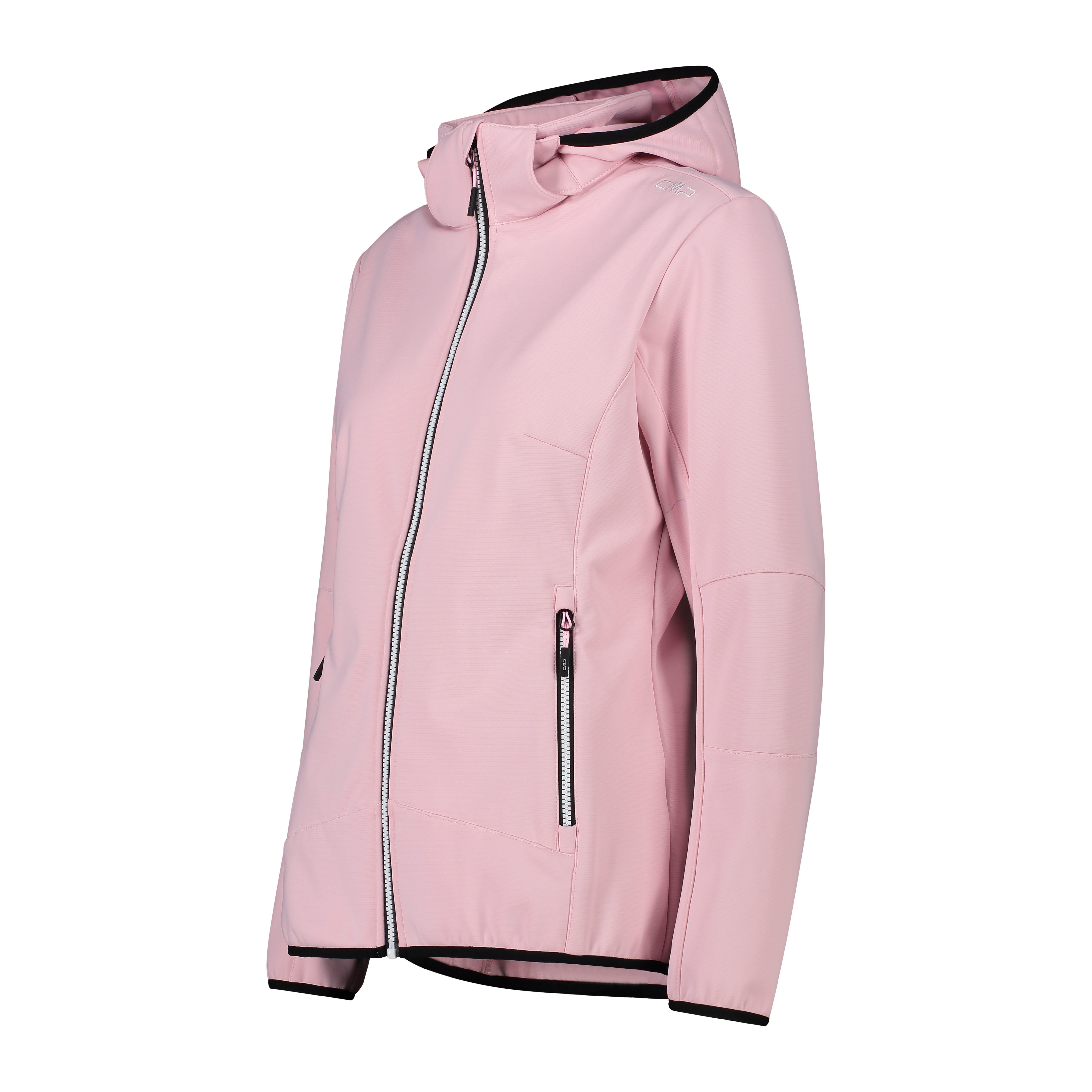 CMP Softshelljacke CMP Damen Softshelljacke Woman Jacket Zip Hood 32A0456