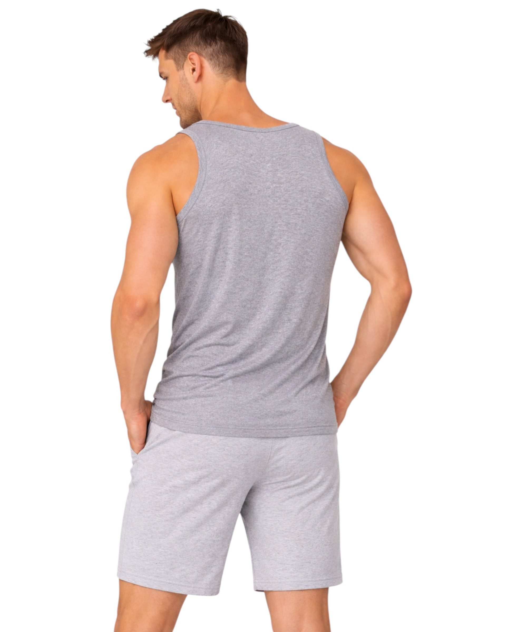 Seher Mensucat Unterhemd 6er-10er Pack Herren Unterhemden Tank Tops 100% Baumwolle S-4XL (6-St., Multipack) Atmungsaktiv und hautfreundlich