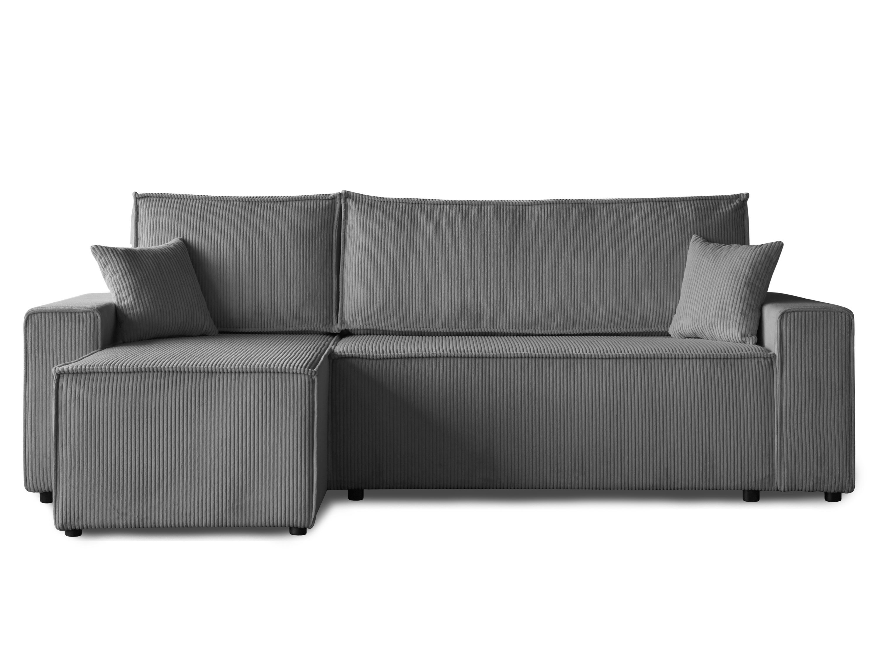 Beautysofa Ecksofa im Cordstoff HEKTOR, mit günstig online kaufen