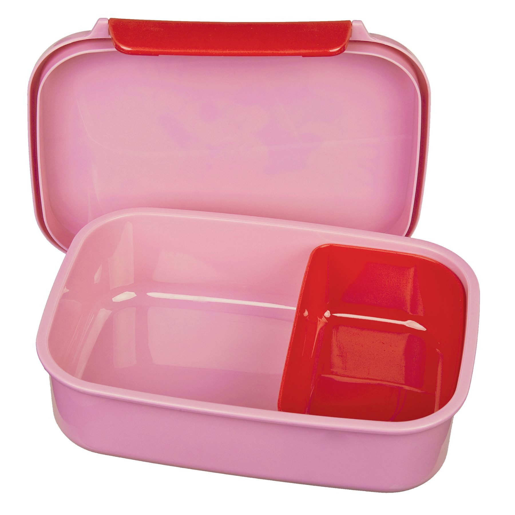 Disney Lunchbox Lunch Set rosa Brotdose Trinkflasche Pausenbox Set für Kindergarten, Papier