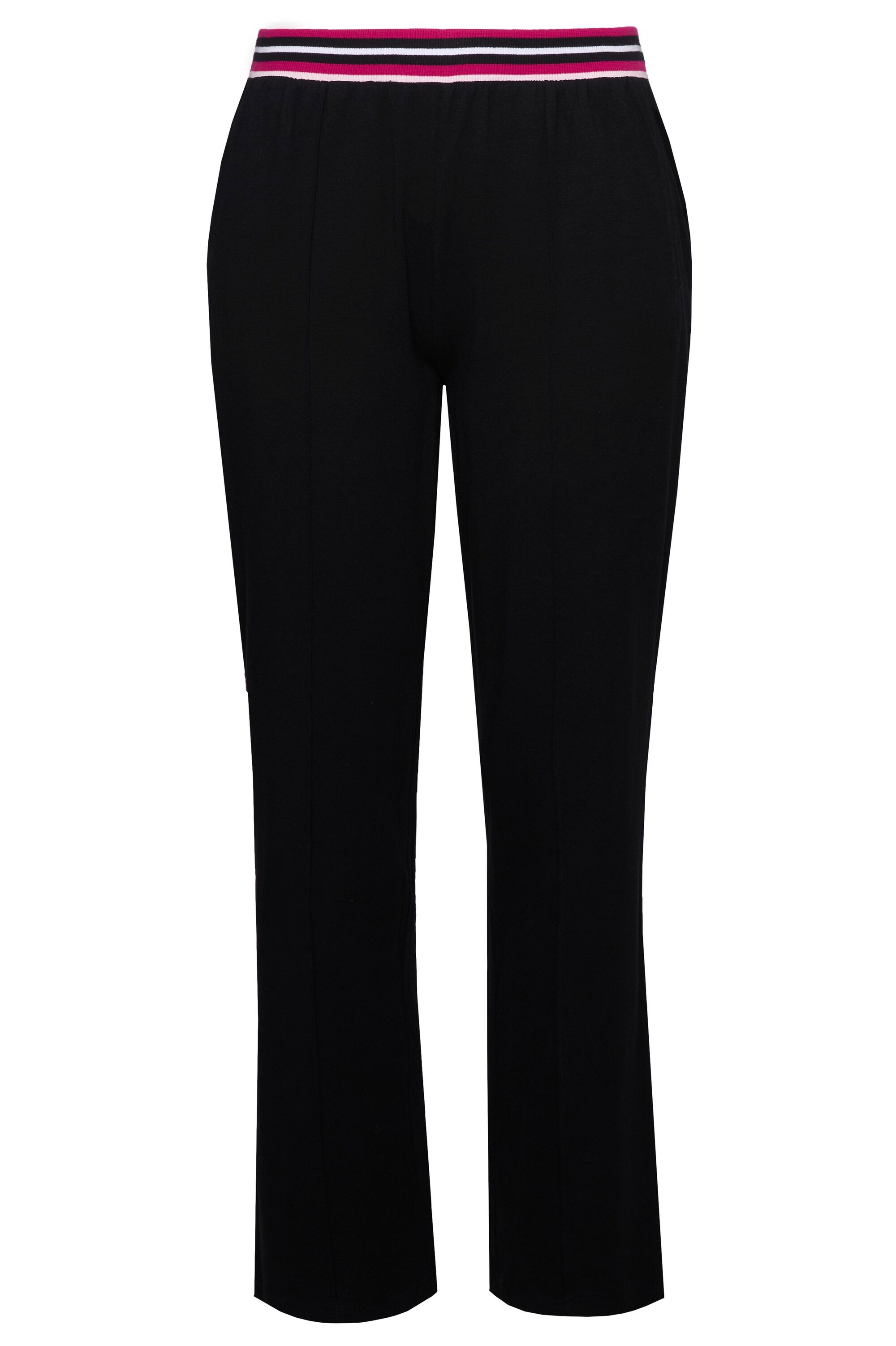 Ulla Popken Schlupfhose Loungewear-Hose Slim Fit günstig online kaufen
