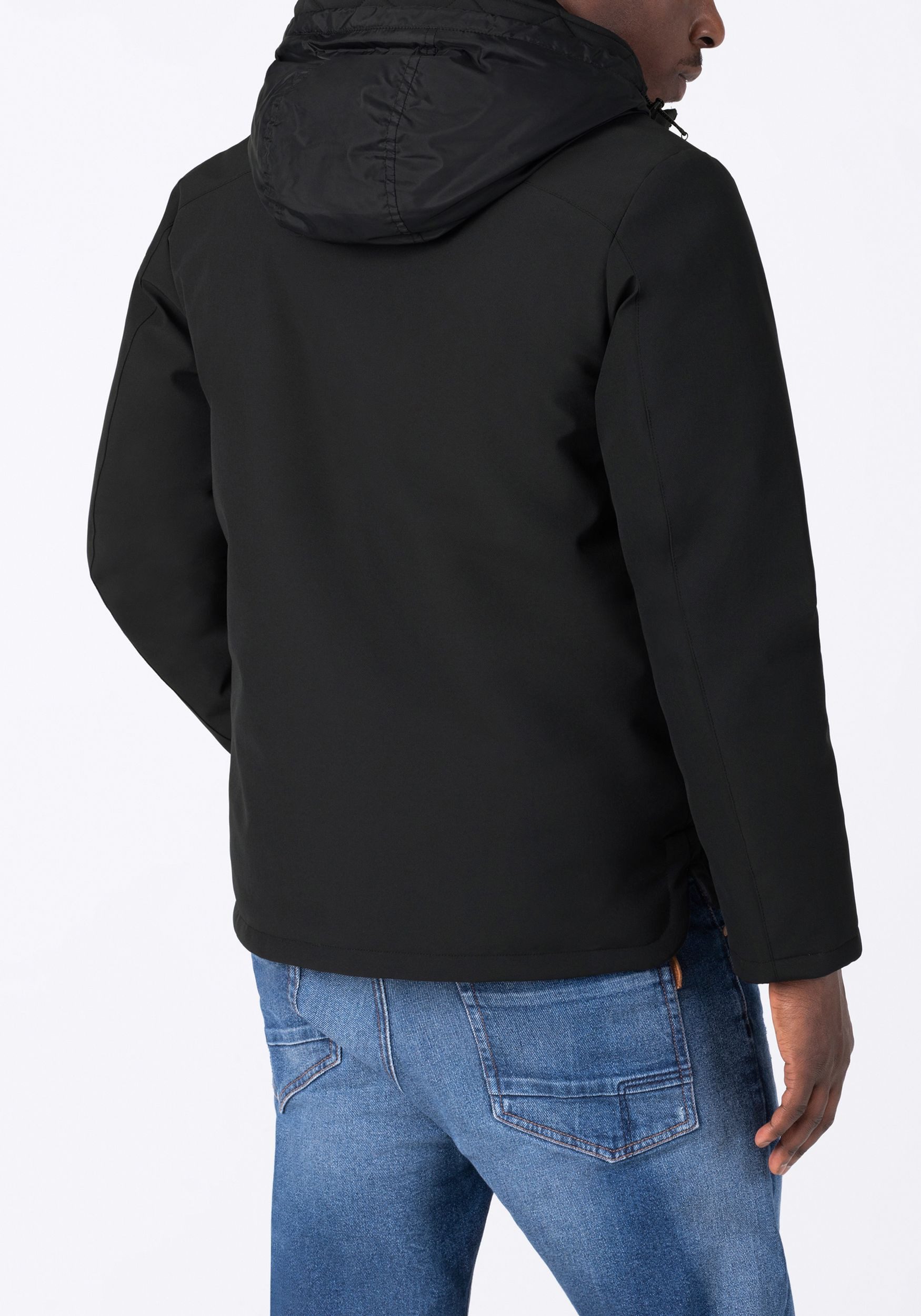 TIMEZONE Blouson Softshell- wasserabweisend abnehmbare Kapuze günstig online kaufen