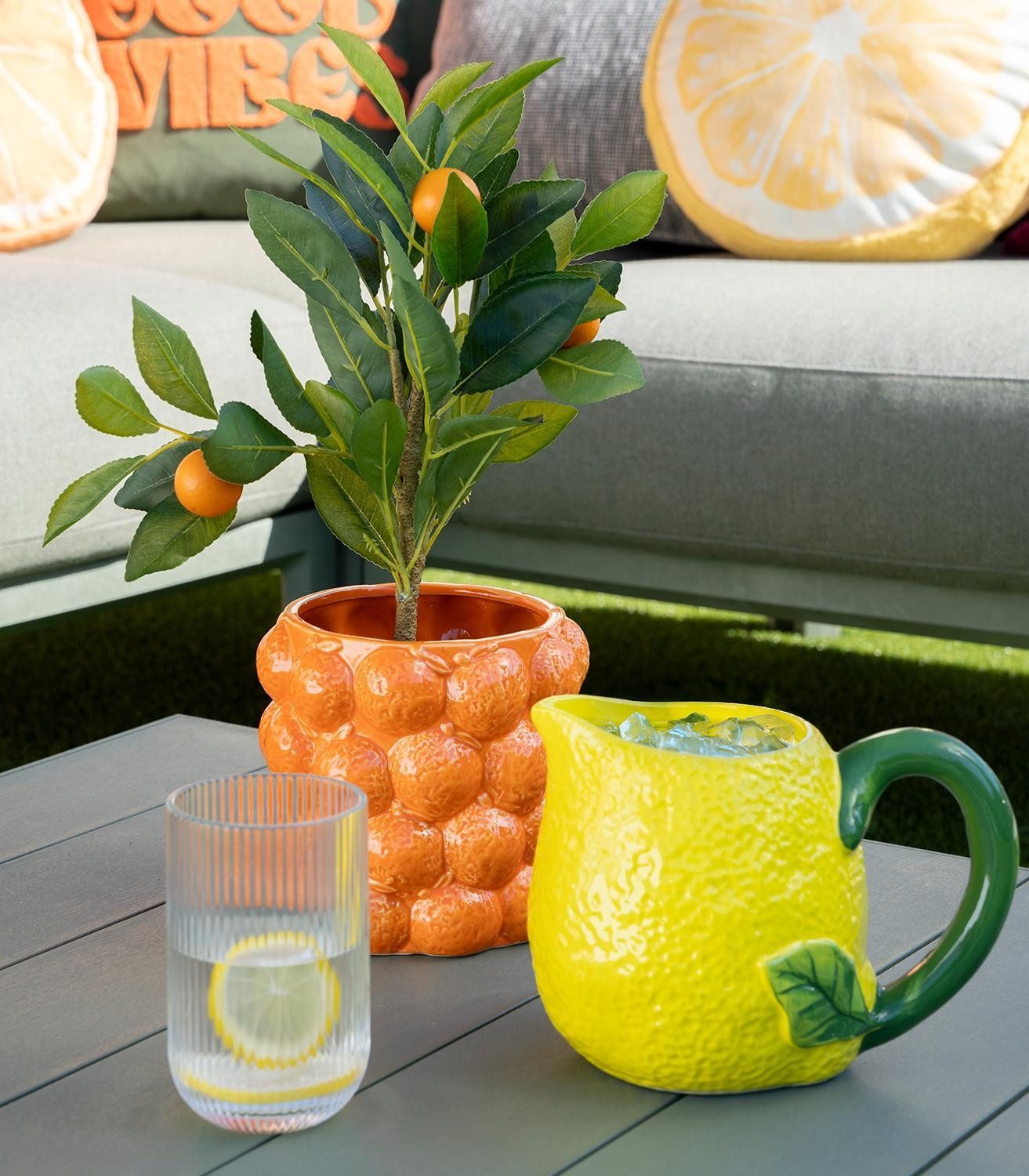 BOLTZE GRUPPE GmbH Übertopf ORANGE, Ø günstig online kaufen
