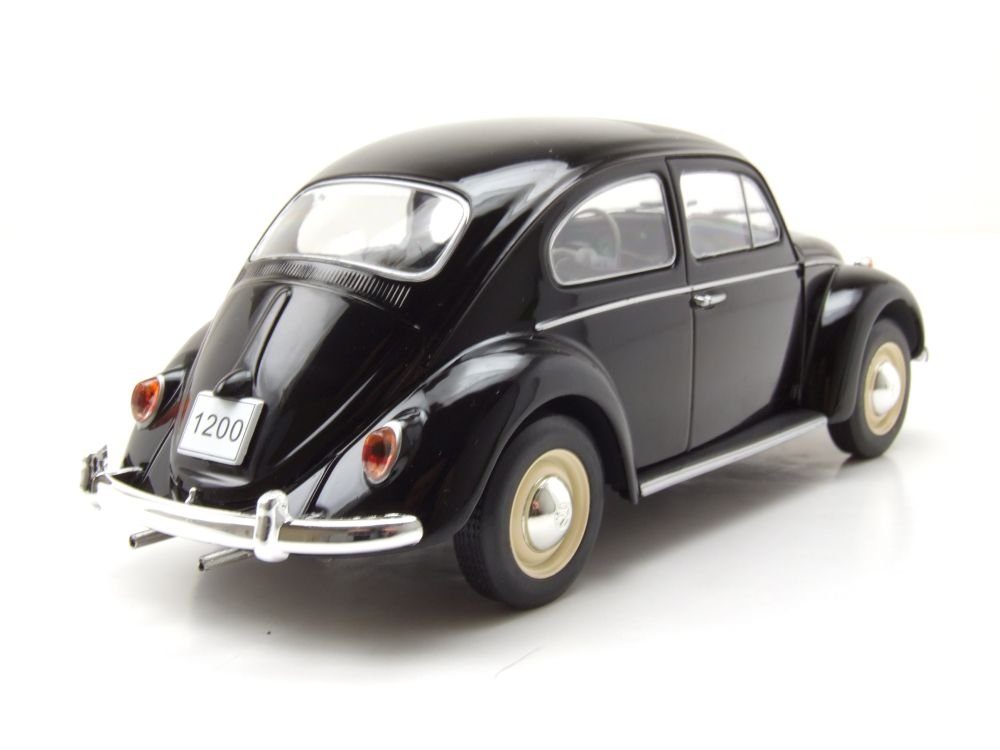 Whitebox Modellauto VW Käfer 1960 schwarz, Maßstab 1:24