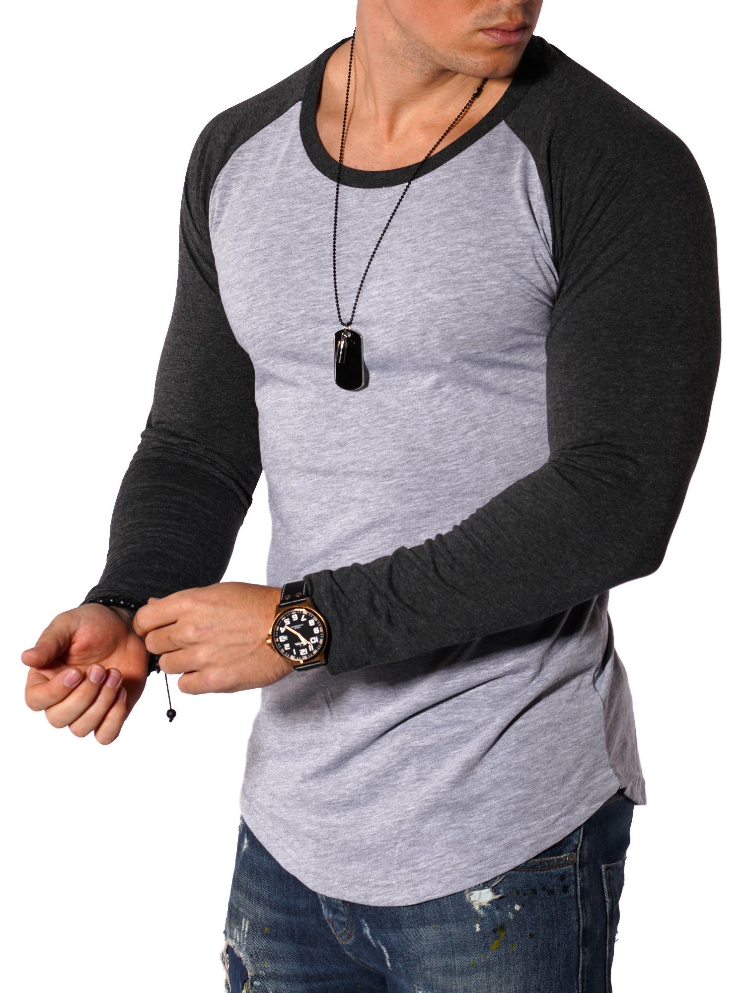 behype Langarmshirt RIO L/S im Oversize-Schnitt günstig online kaufen