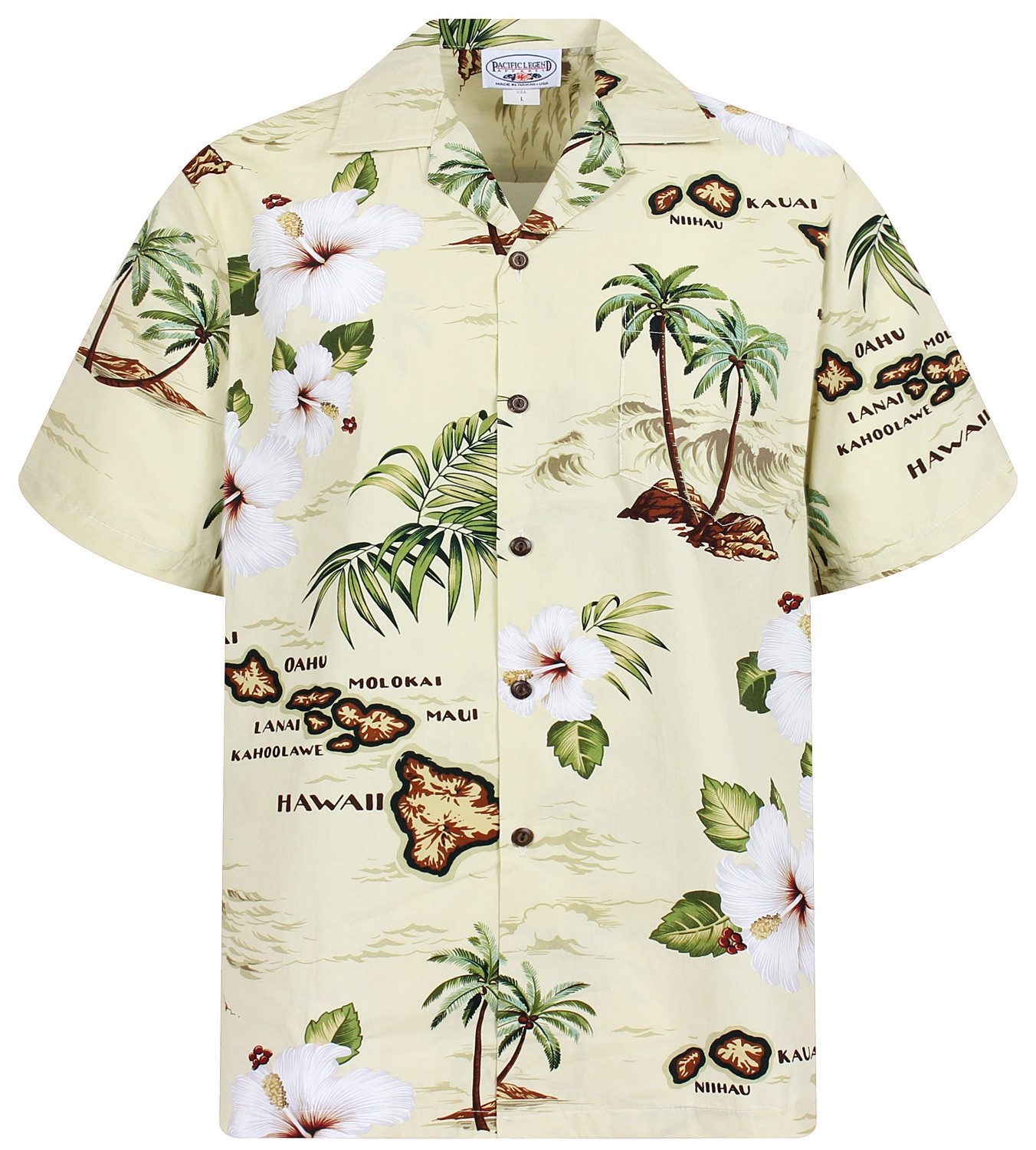 Pacific Legend Hawaiihemd Island Original Hawaiihemd günstig online kaufen