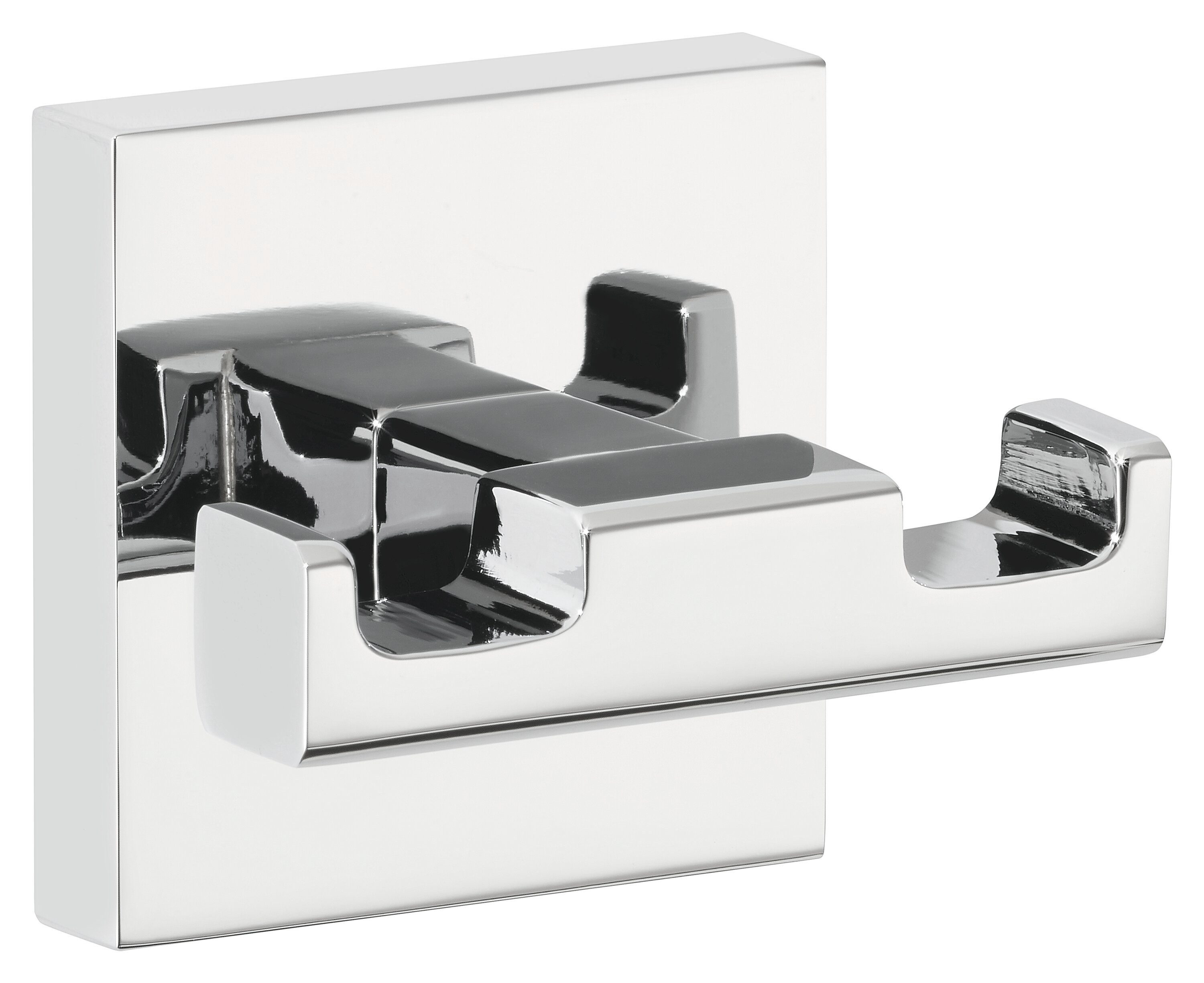 tesa Handtuchhaken DELUXXE Bademantelhaken Chrom, Badezimmer, günstig online kaufen