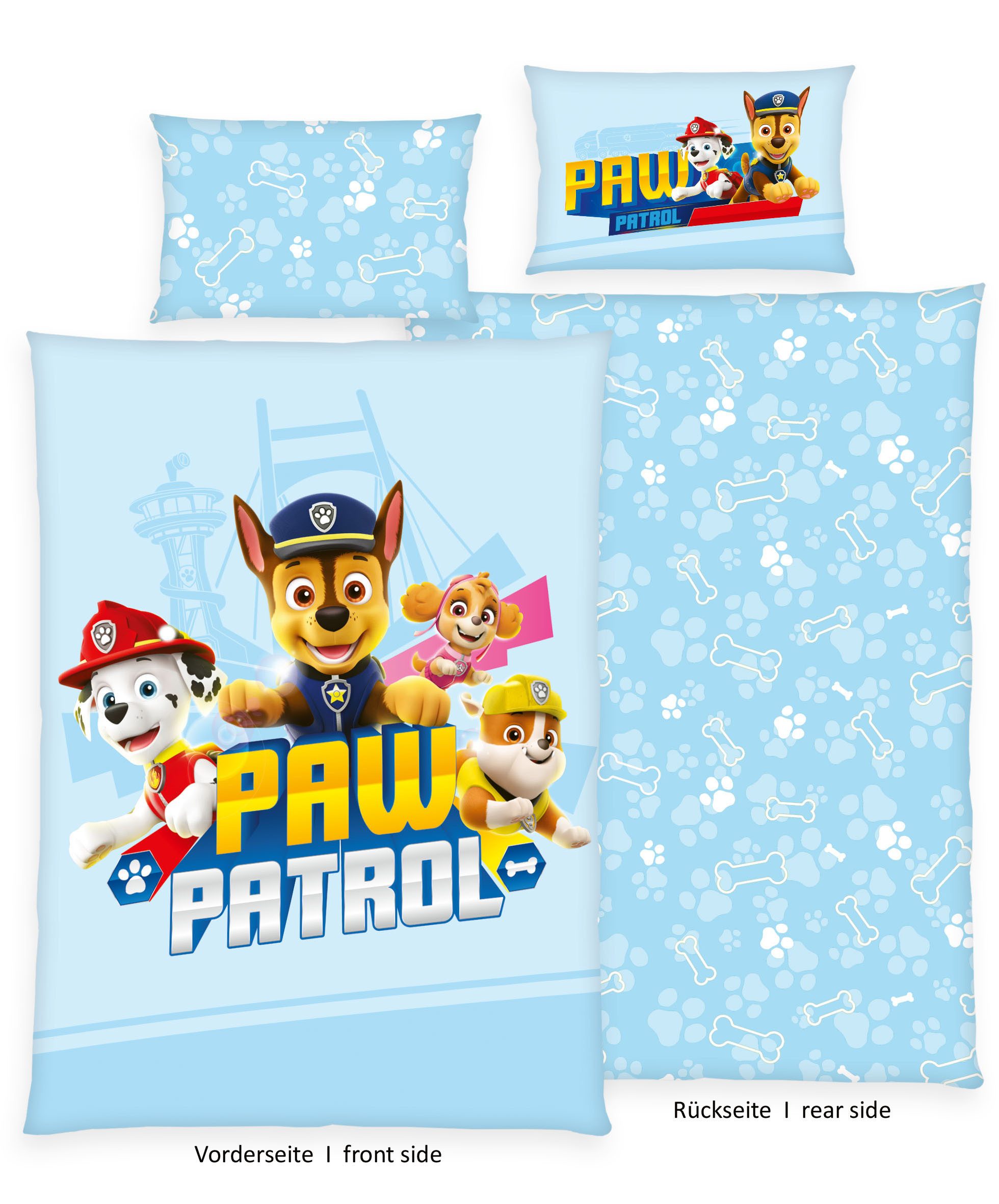 PAW PATROL Babybettwäsche Paw Patrol, Renforcé, günstig online kaufen