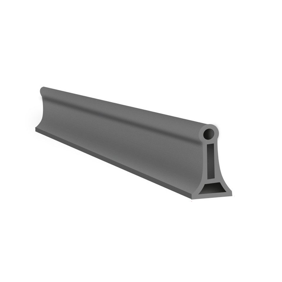 Zyronn Duschdichtung Gummi-Duschdichtung, Spritzschutz-Wasserleiste, 200 × 3 × 3,5 cm, für Küche, Badezimmer und Duschkabine