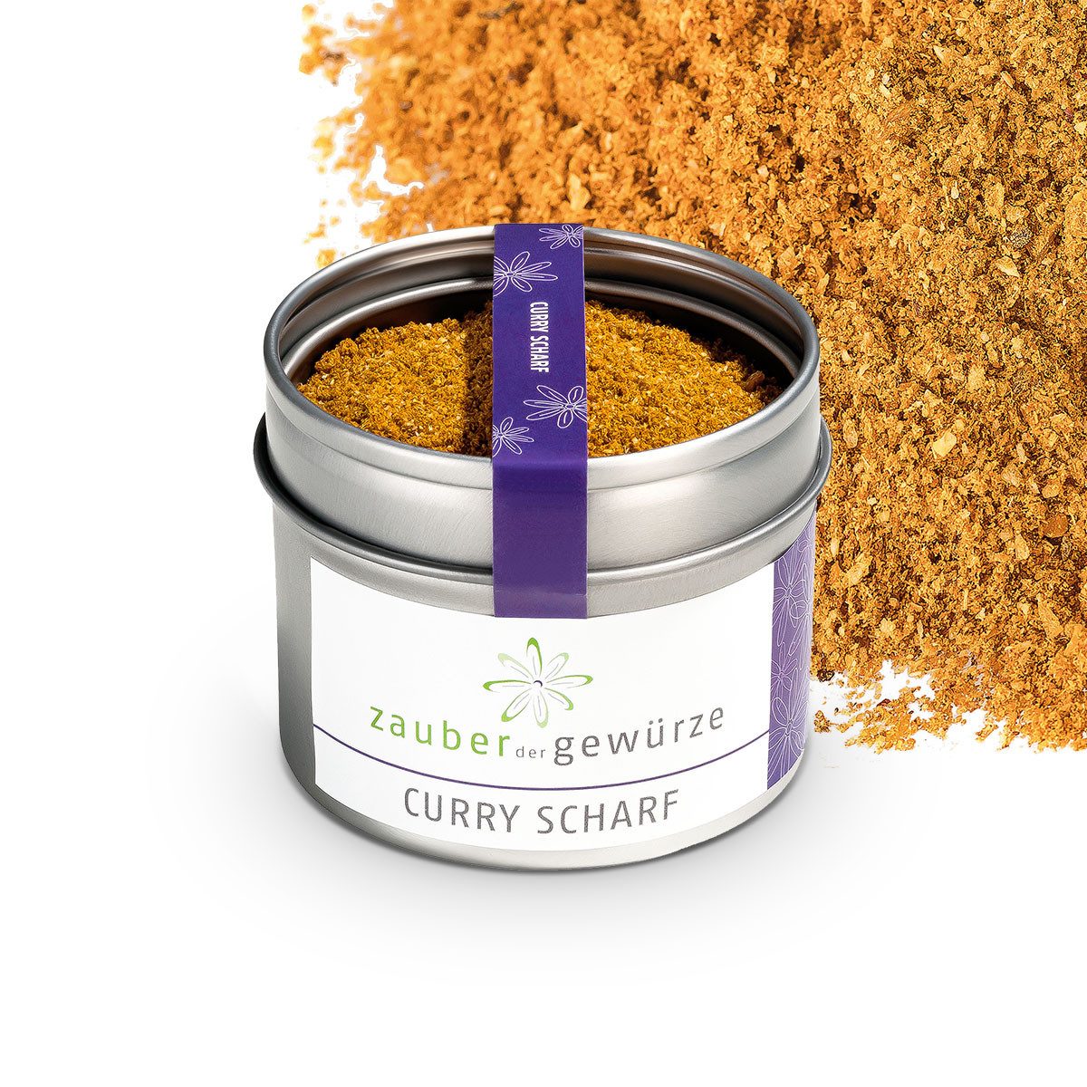 Zauber der Gewürze Gewürz Zauber der Gewürze Curry - scharf – Bild 2 von 5