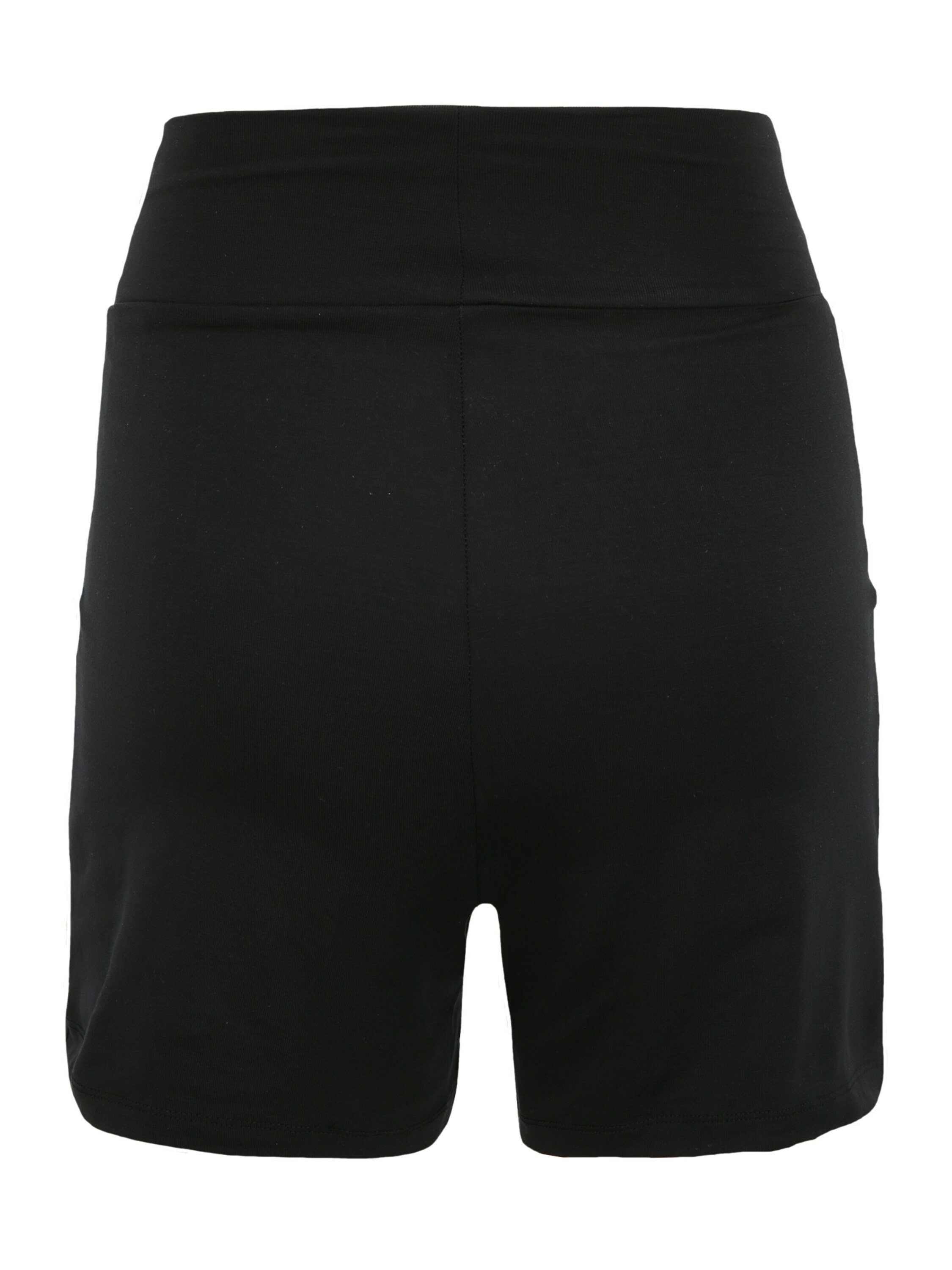 Shorts Plain/ohne Once-on-never-off Details (1-tlg) BOOB