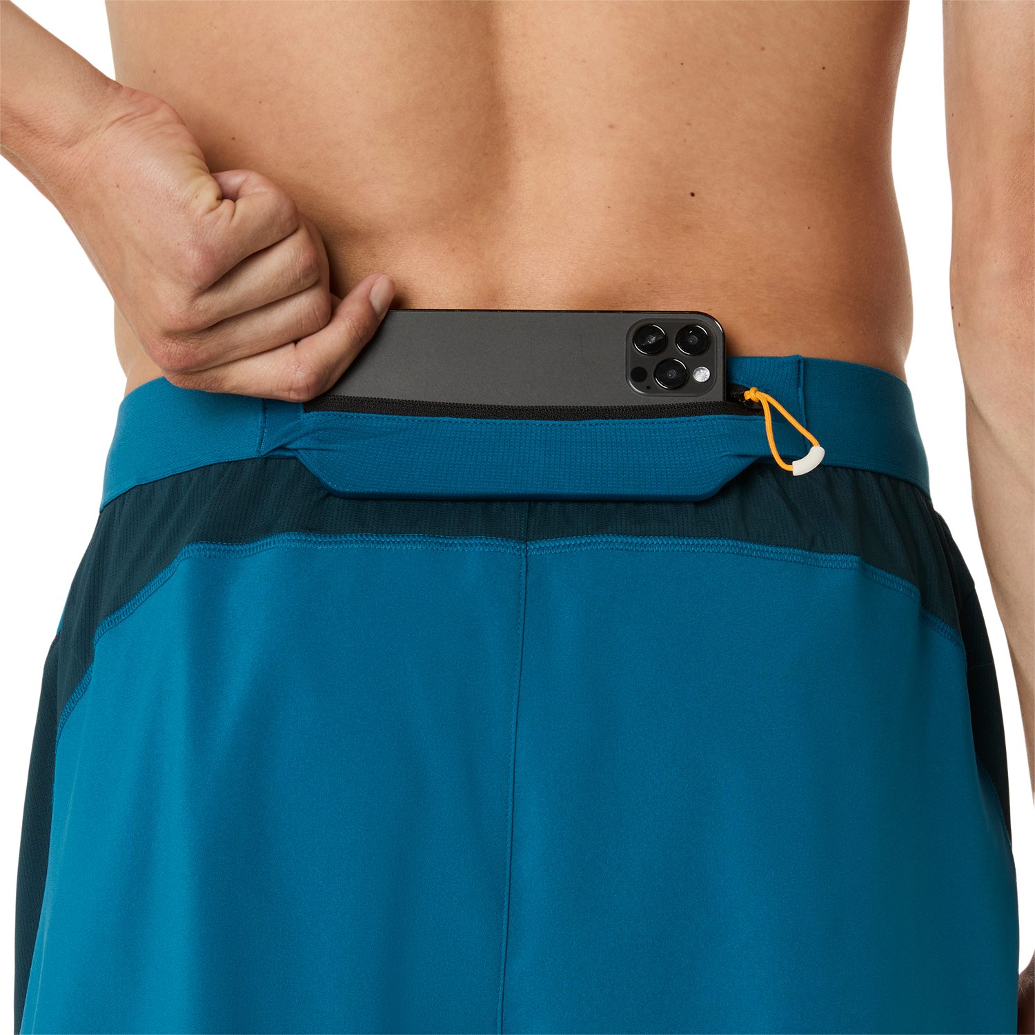 Asics Laufshorts ROAD 5IN SHORT ACTIBREEZE™ Technologie, Schnelltrocknend, Atmungsaktiv – Bild 5 von 5