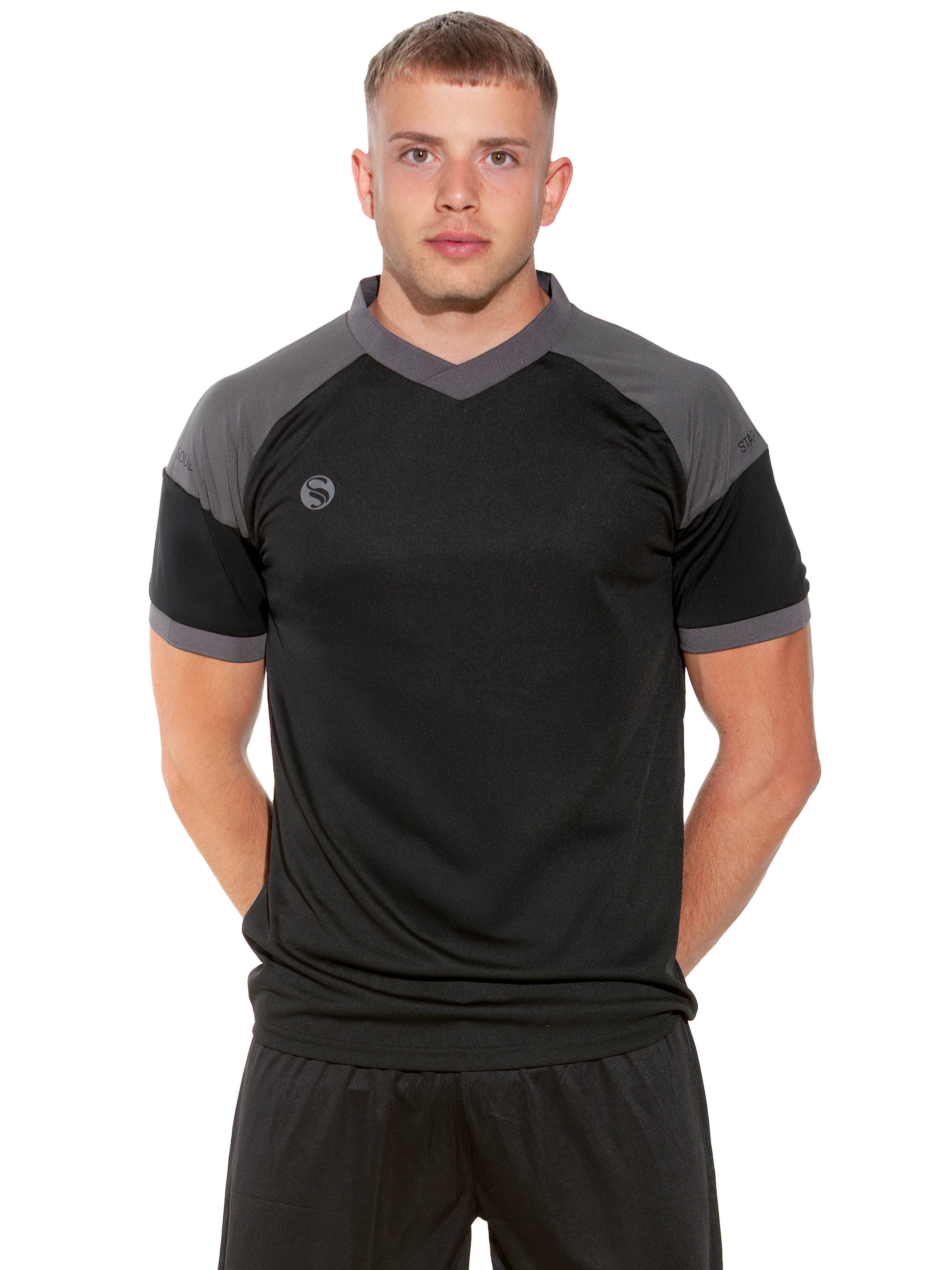 Stark Soul® Laufshirt Herren Sport Trikot „Pulse“ Kurzarm Trainigsshirt