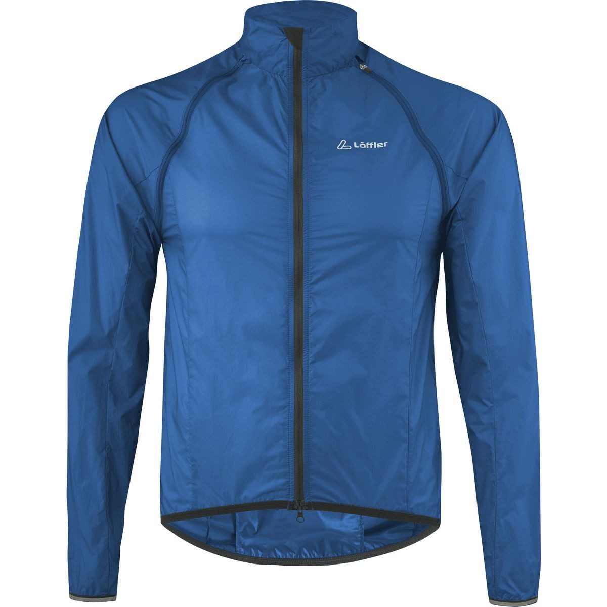 Löffler Fahrradjacke Men Bike Zip-off Jacket Windshell Funktionale Radjacke mit winddichtem, wasserabweisendem Material und