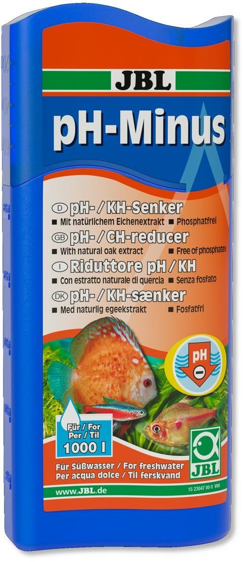 Aquariendeko JBL pH-Minus - pH/KH-Senker 250ml