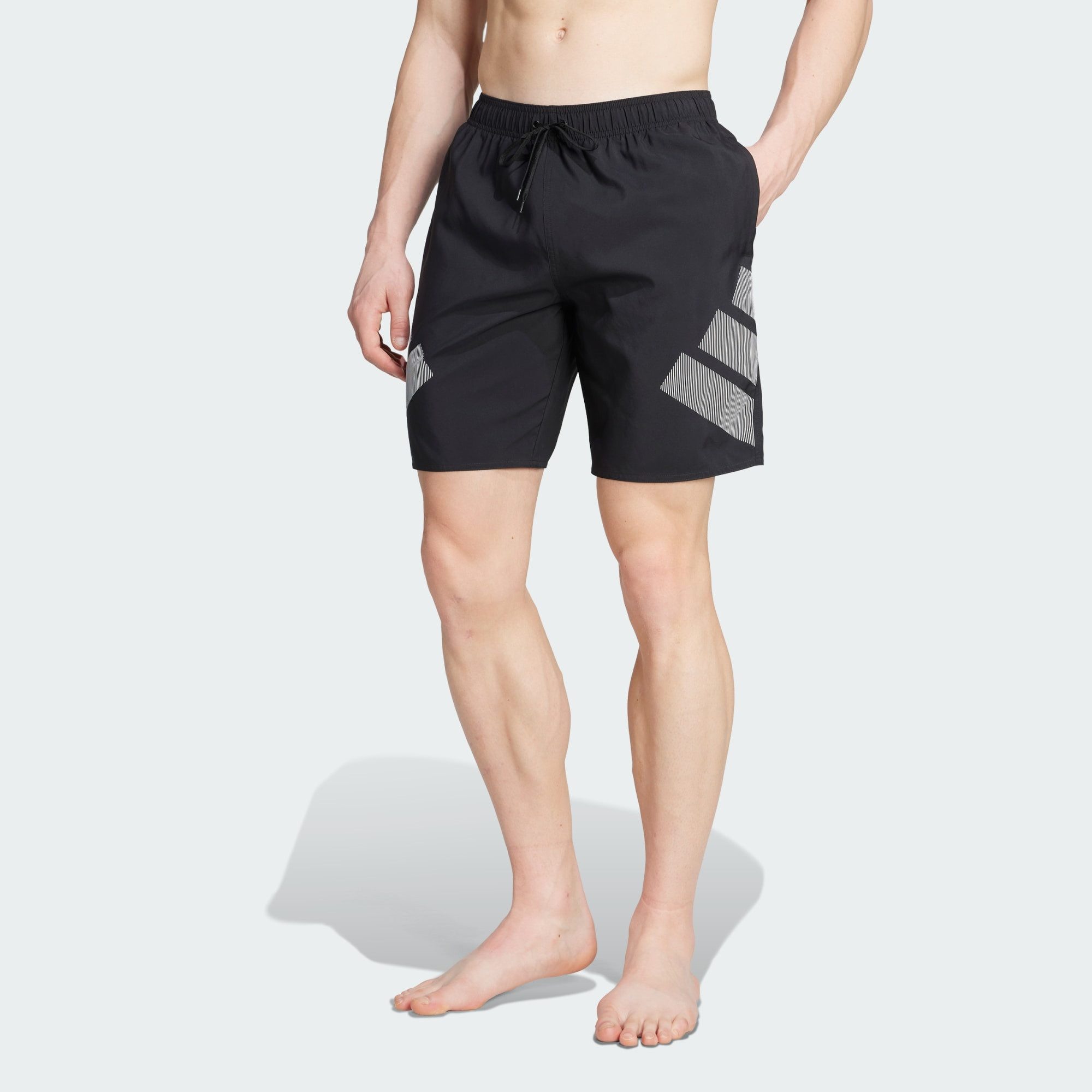 adidas Sportswear Badeshorts BIG BARS SHORTS, 8 ZOLL (1-St) günstig online kaufen