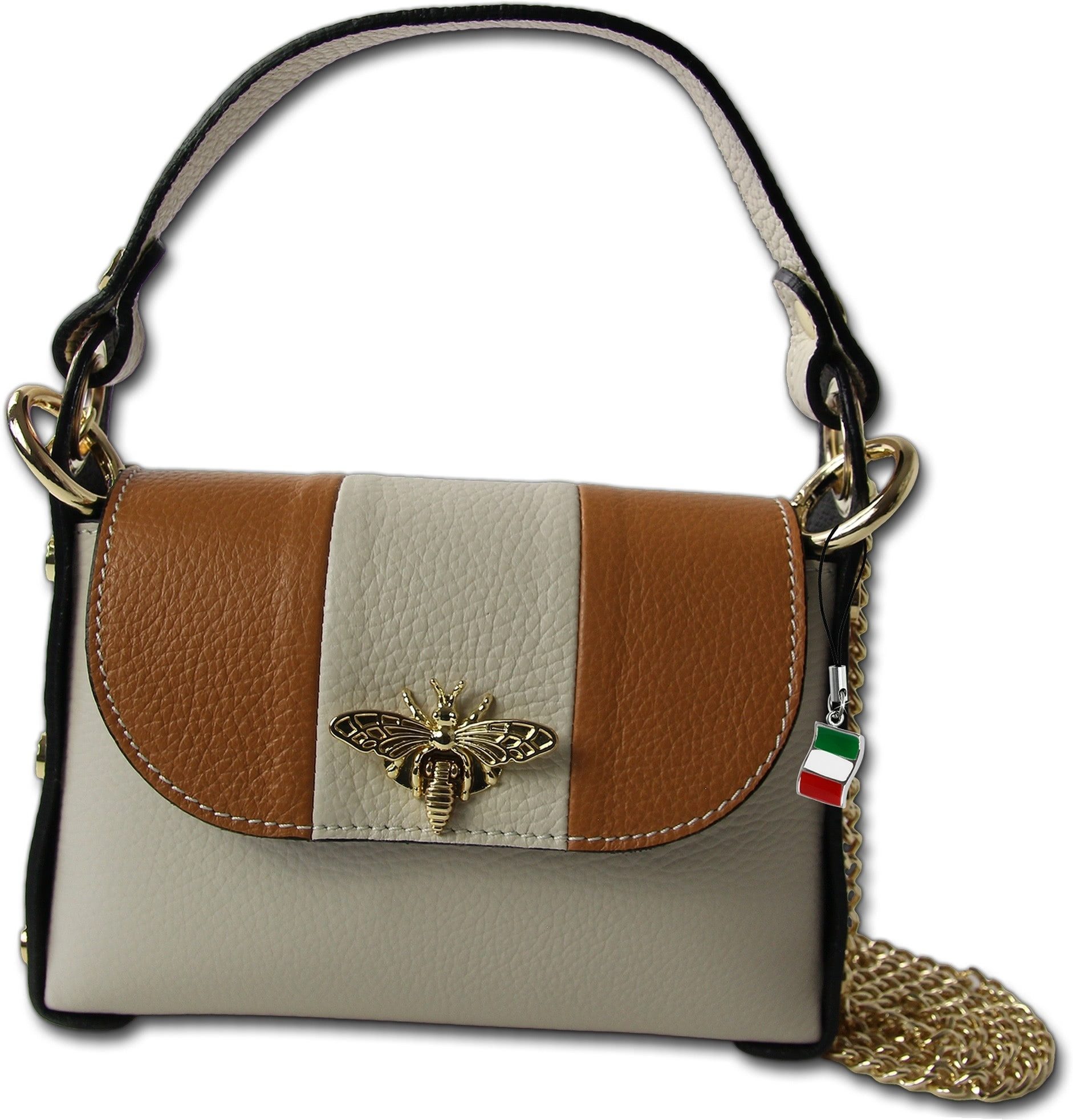 Umhängetasche Florence Biene Damen Handtasche