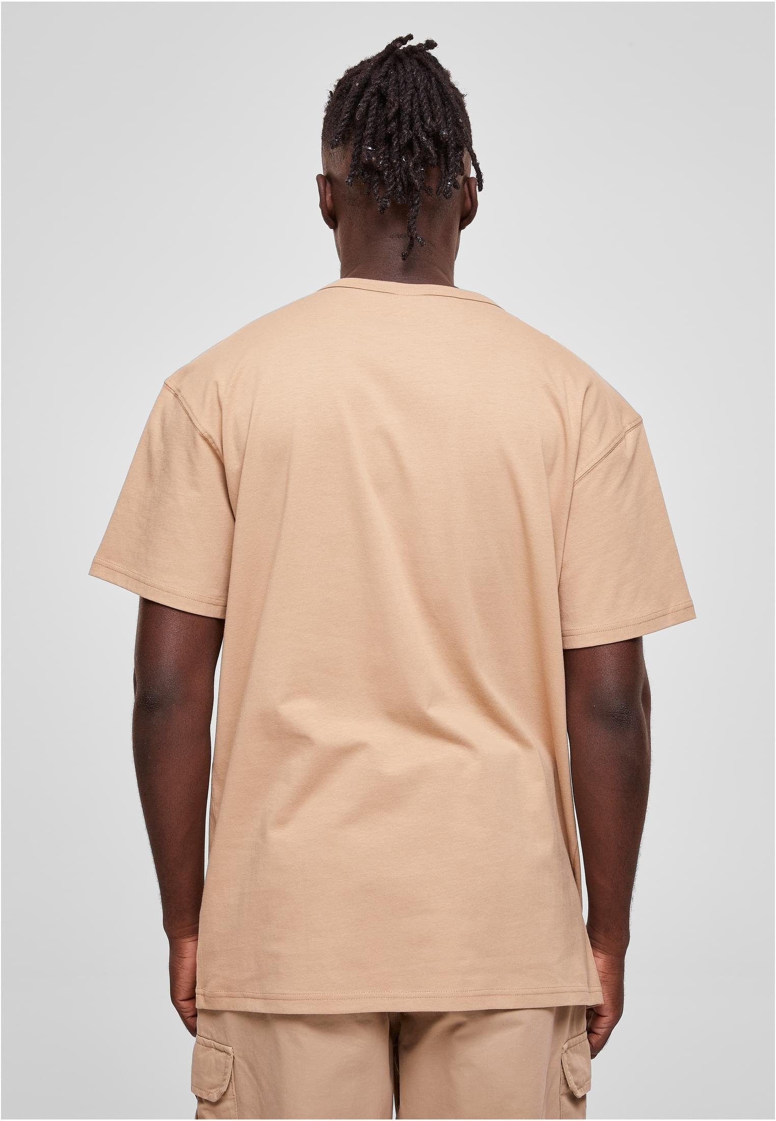 URBAN CLASSICS T-Shirt Tee Herren unionbeige (1-tlg) Oversized