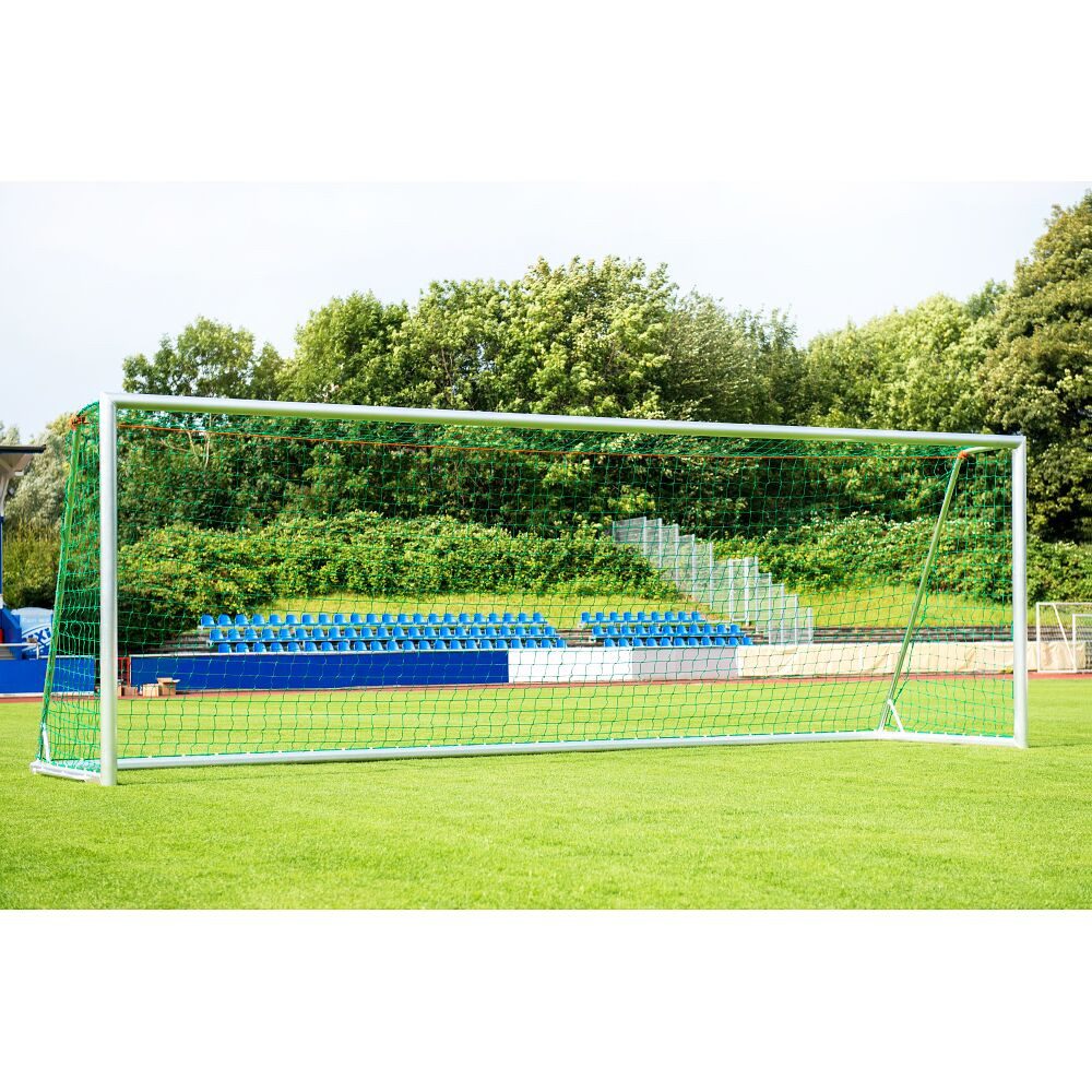Fußballtor Großfeld-Fußballtor mit freier Netzaufhängung SimplyFix, eckverschw...