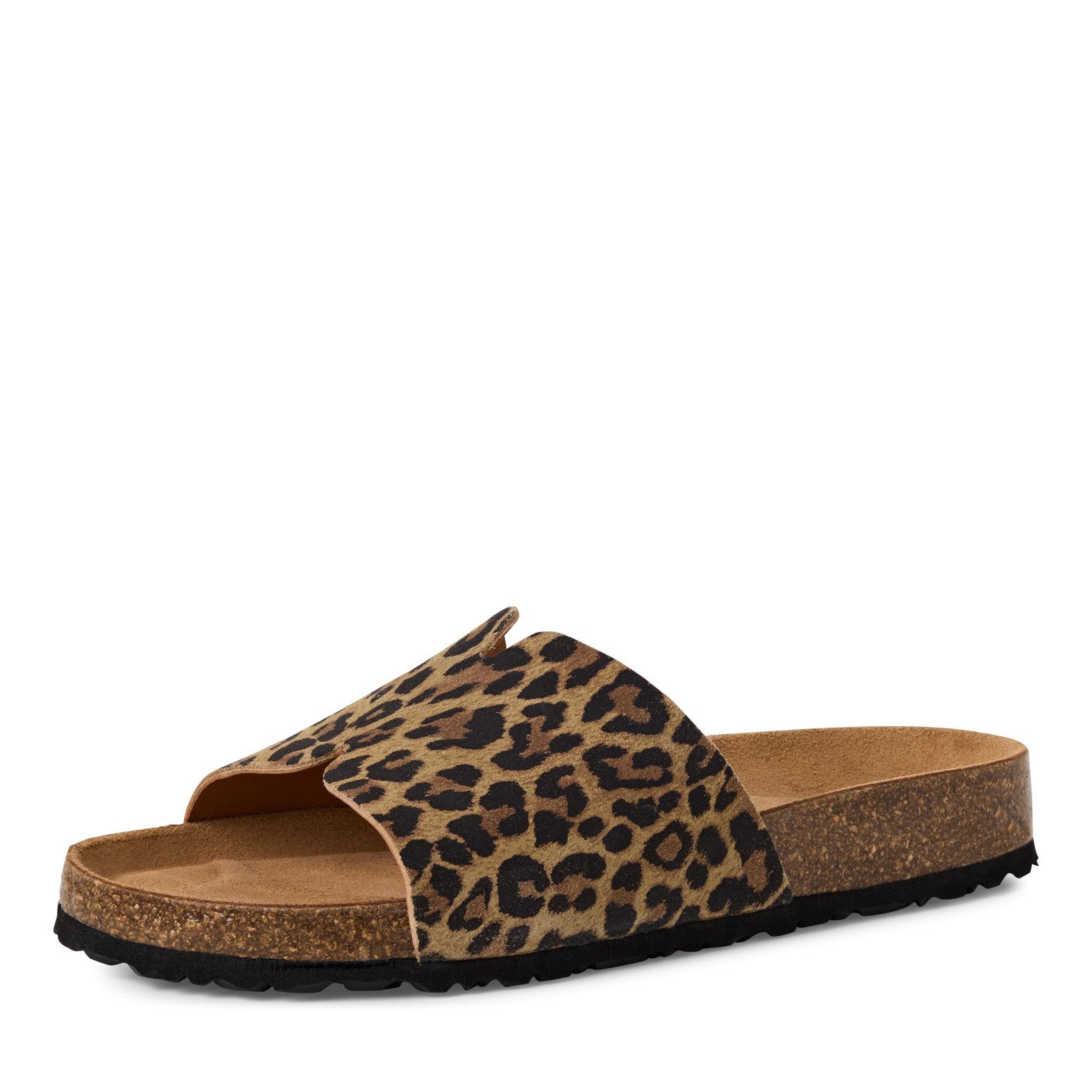 Tamaris TAMARIS Damen Pantolette 1-27506-42-360 LEOPARD günstig online kaufen