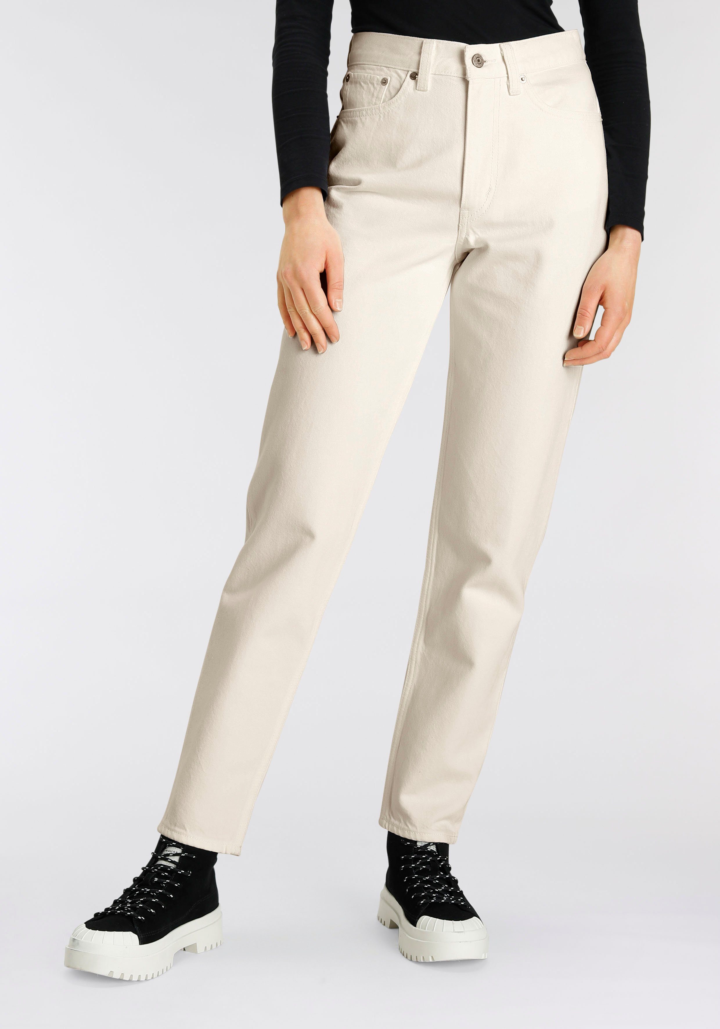 Levi's® Mom-Jeans 80S MOM white JEANS