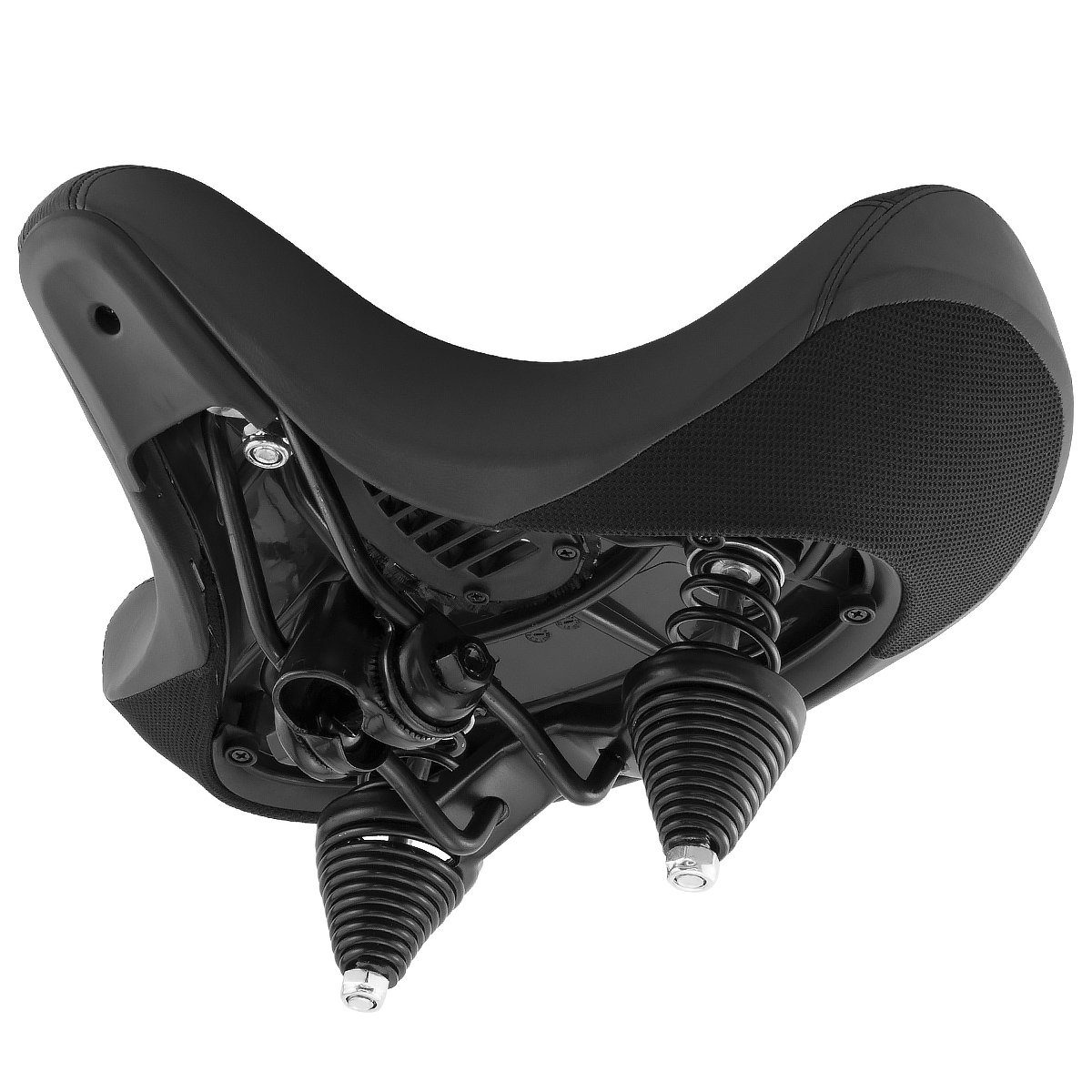 MidGard Fahrradsattel Fahrrad Sattel mit extra breiten & gepolsterten Fahrradsitz für e-Bike