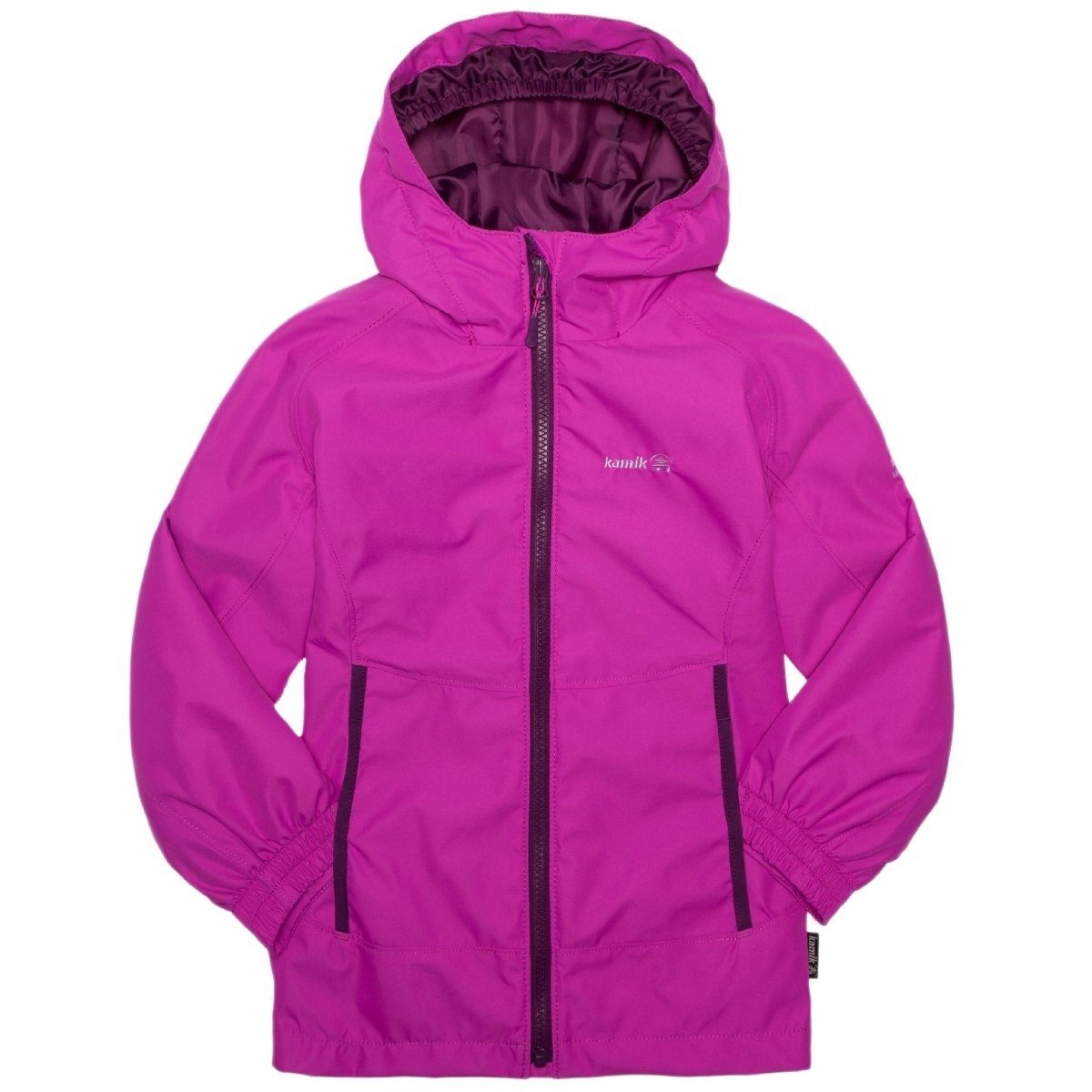 Regen- Mädchen Matschjacke pink BROOKE Kamik und