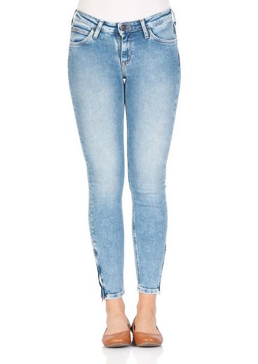 Lee® Skinny-fit-Jeans »Scarlett Cropped« Jeans mit Stretchanteil