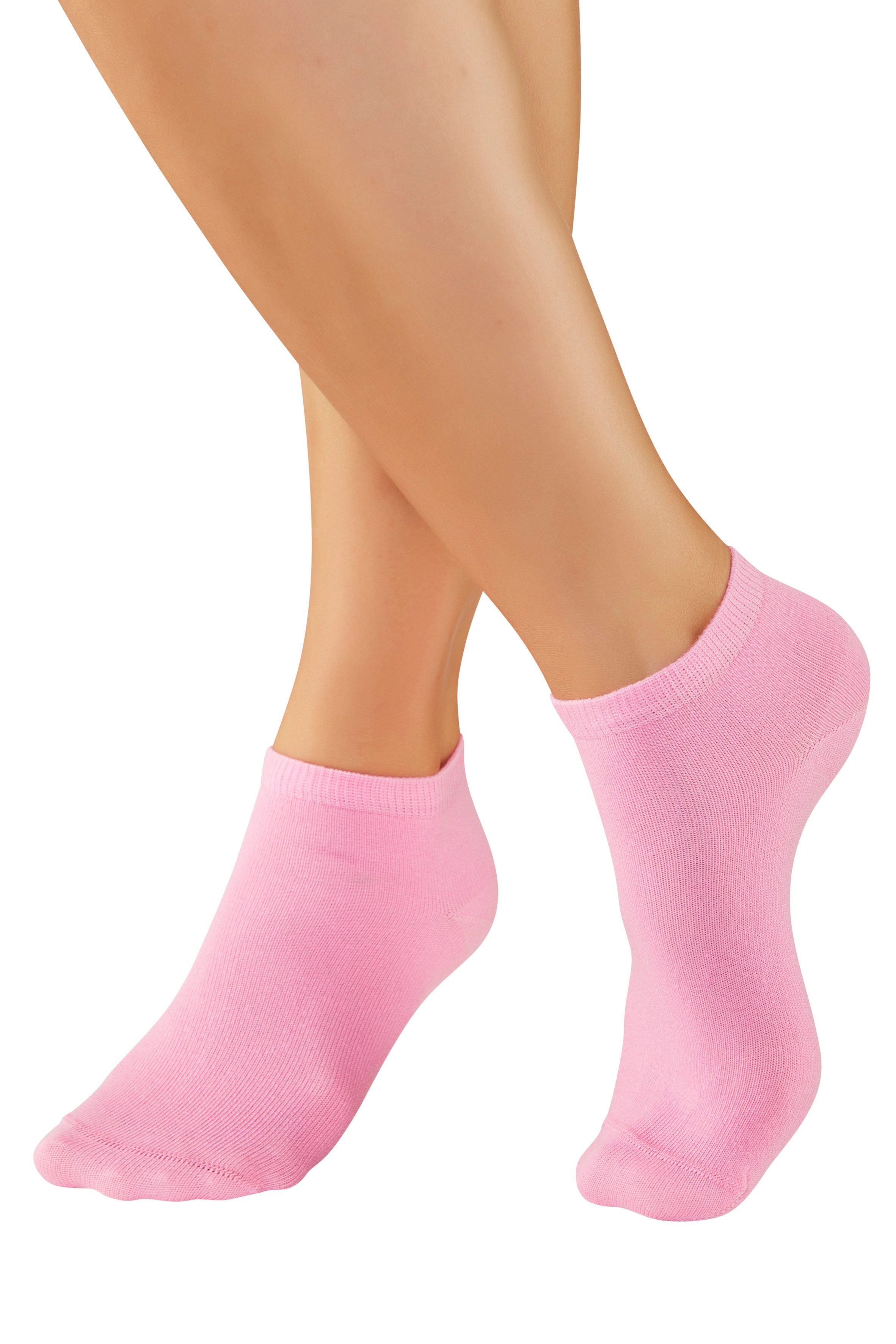 H.I.S Basicsocken (Packung, 20-Paar) zwei Längen im Kombi Pack