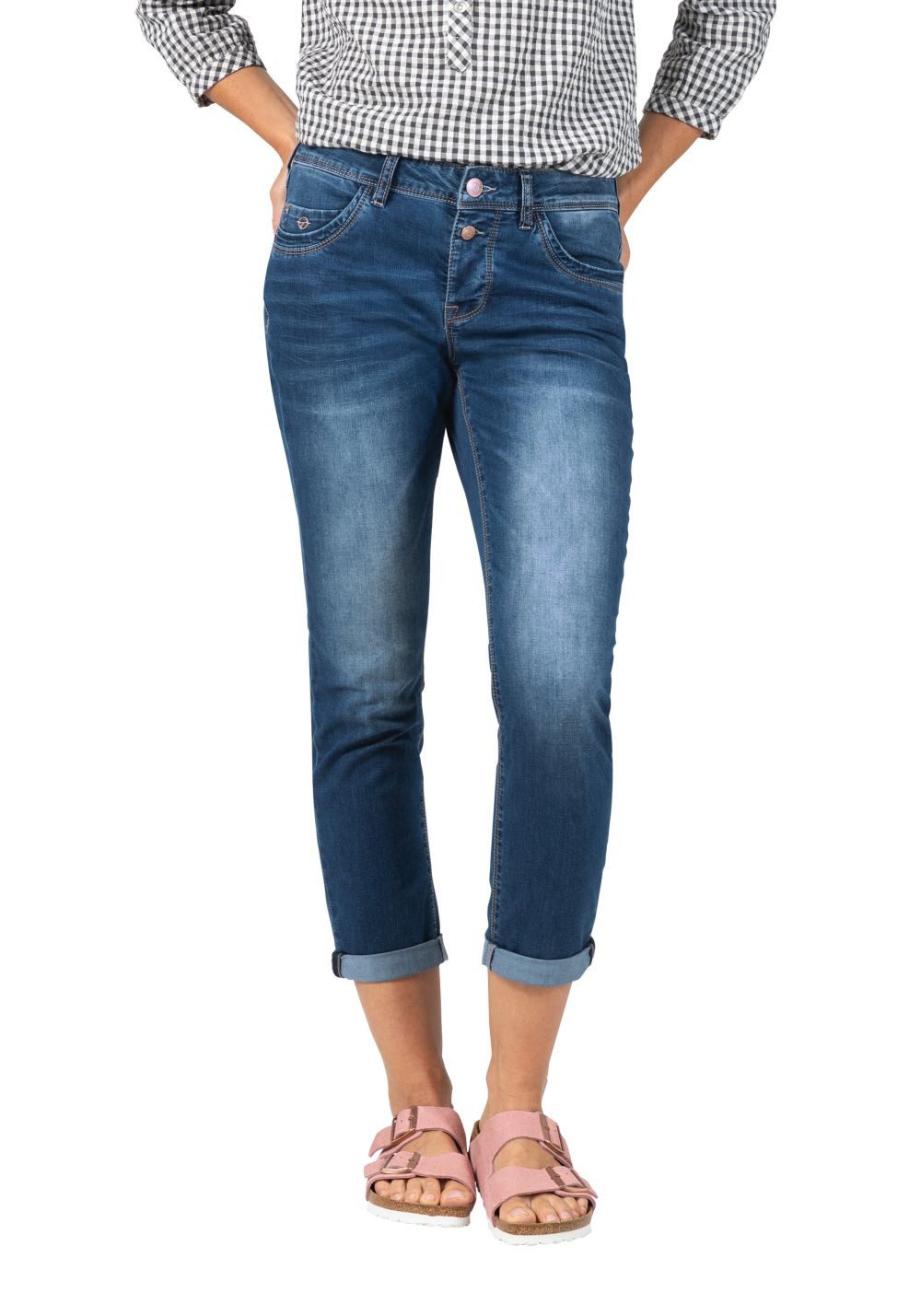 TIMEZONE Slim-fit-Jeans SLIM NALITZ 7/8 mit Stretch günstig online kaufen
