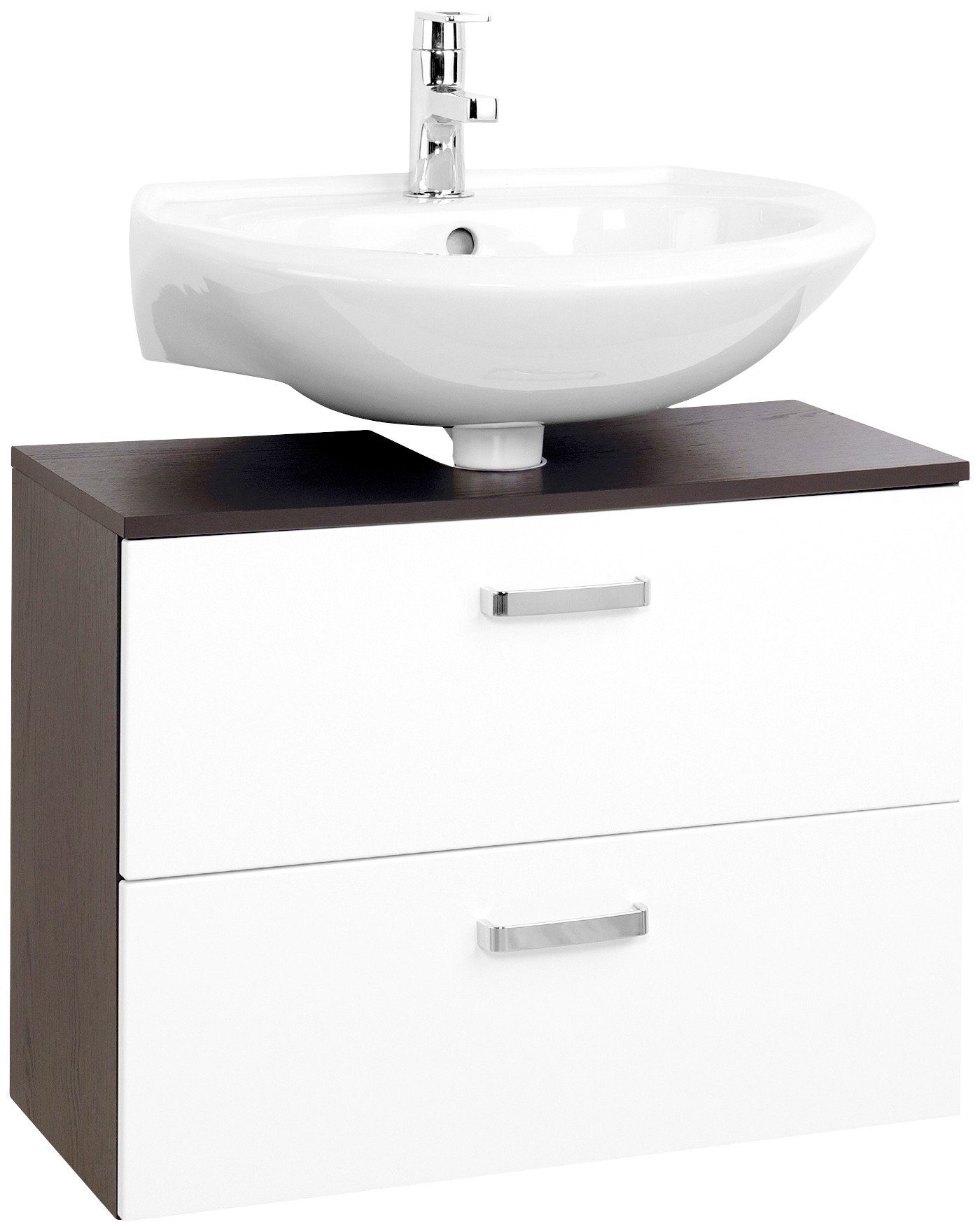 welltime Badmöbel-Set Dorina, (2-St), Breite 60 günstig online kaufen
