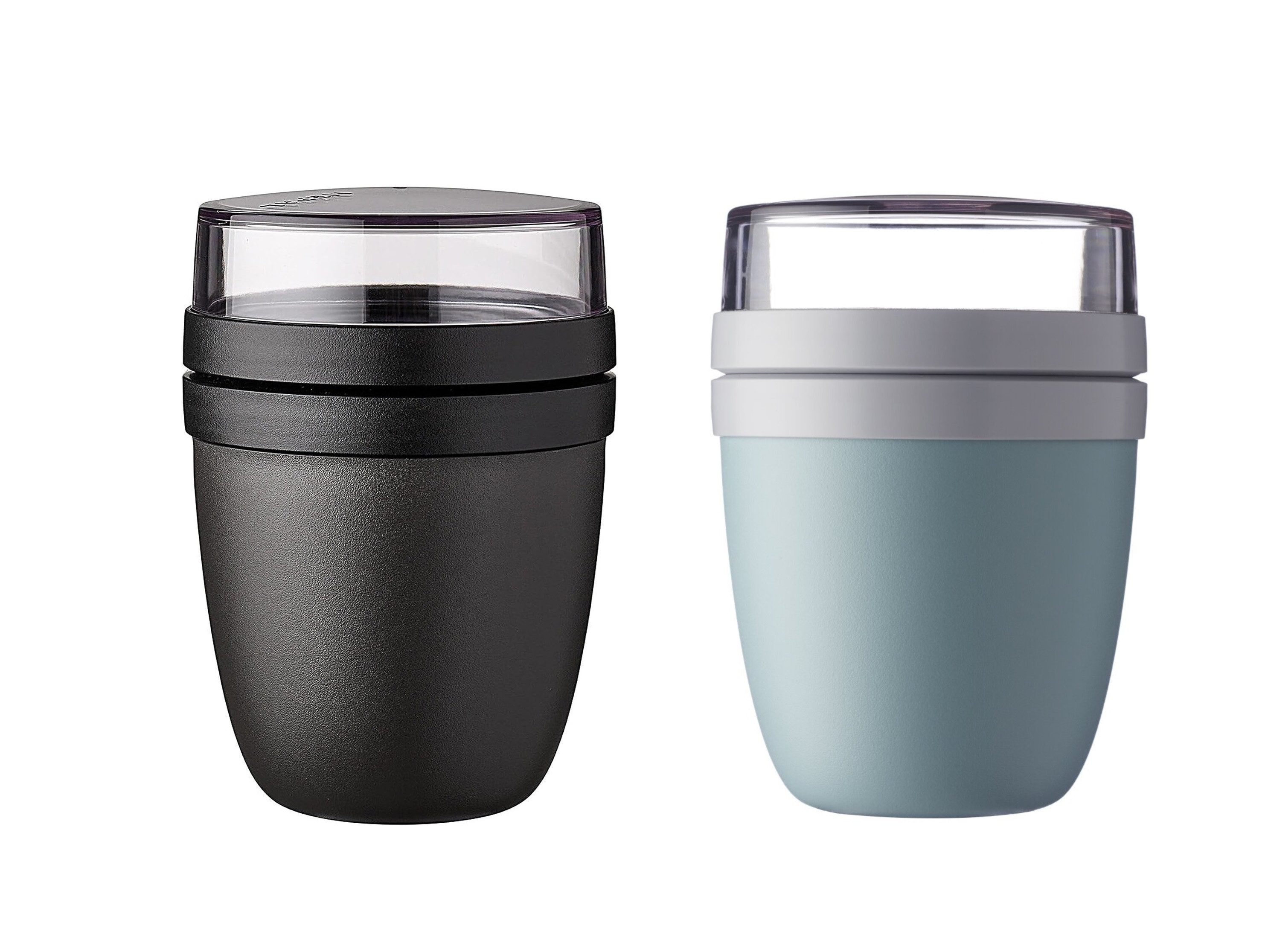 Lunchbox Lunchpot Ellipse Mixed - Nordic Black + Nordic Green – 500 ml