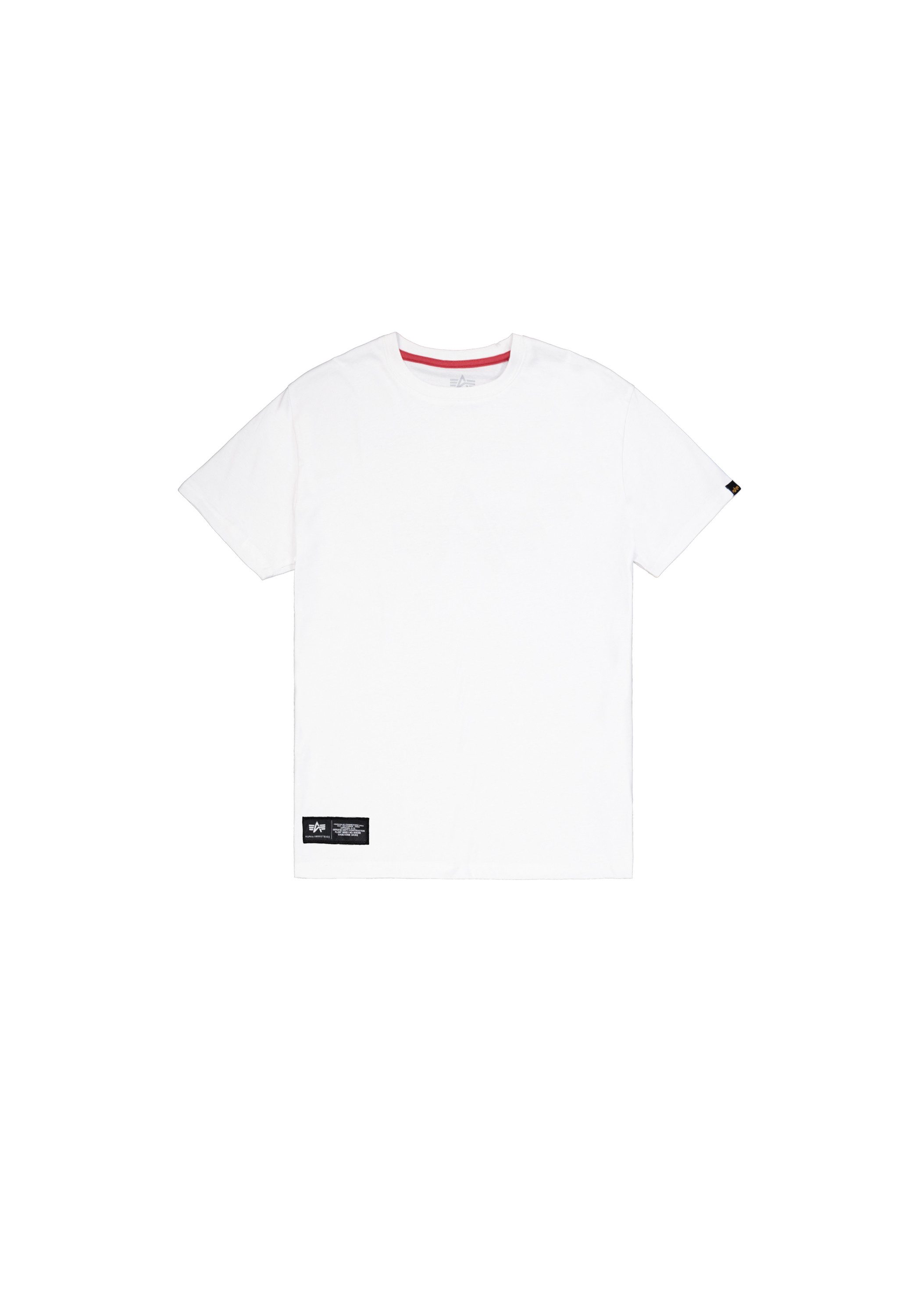 Alpha Industries T-Shirt Label Backprint T-Shirt – Bild 4 von 5