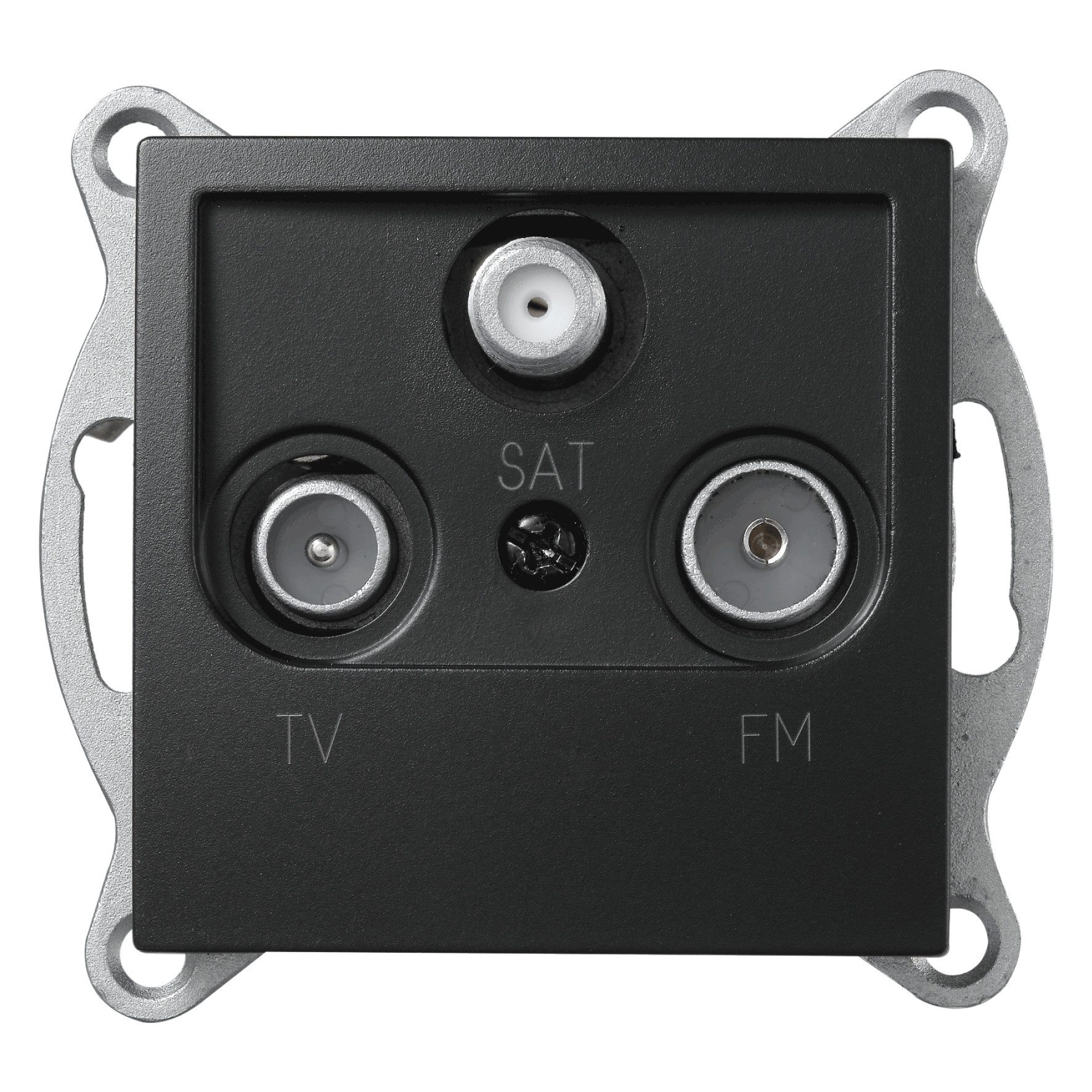 Lichtideen Schalter 2799 Antennendose (Taster, Schalter, Anennendose, Steckdose mit USB lieferbar)