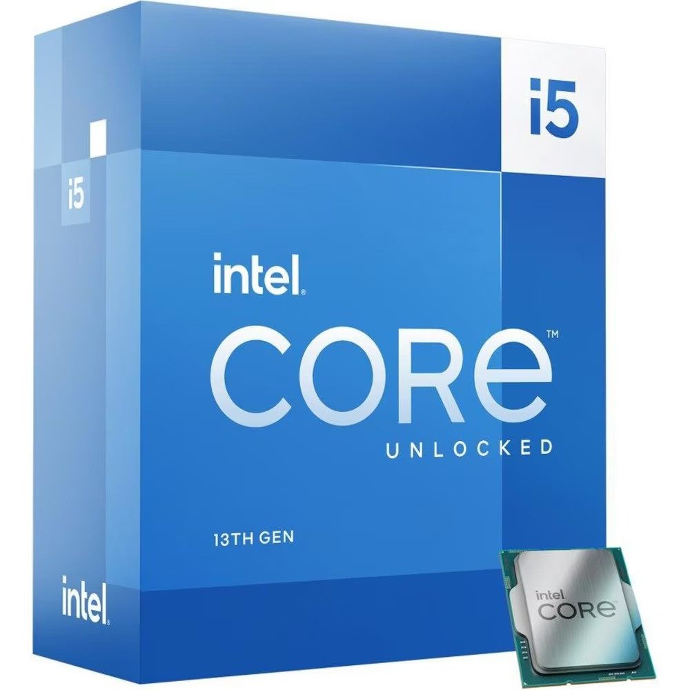 Intel® Prozessor Corei5-13600K - 14 Kerne, Turbo bis 5,1 GHz - Gaming CPU - LGA1700, mit integrierter GPU - Intel® UHD Graphics 770