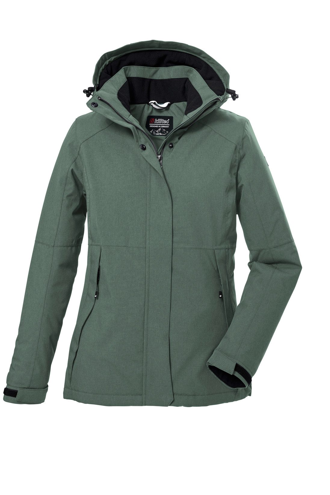 Killtec Funktionsjacke KOW 37 WMN JCKT CS Outdoorjacke, Wanderjacke abnehmbare Kapuze