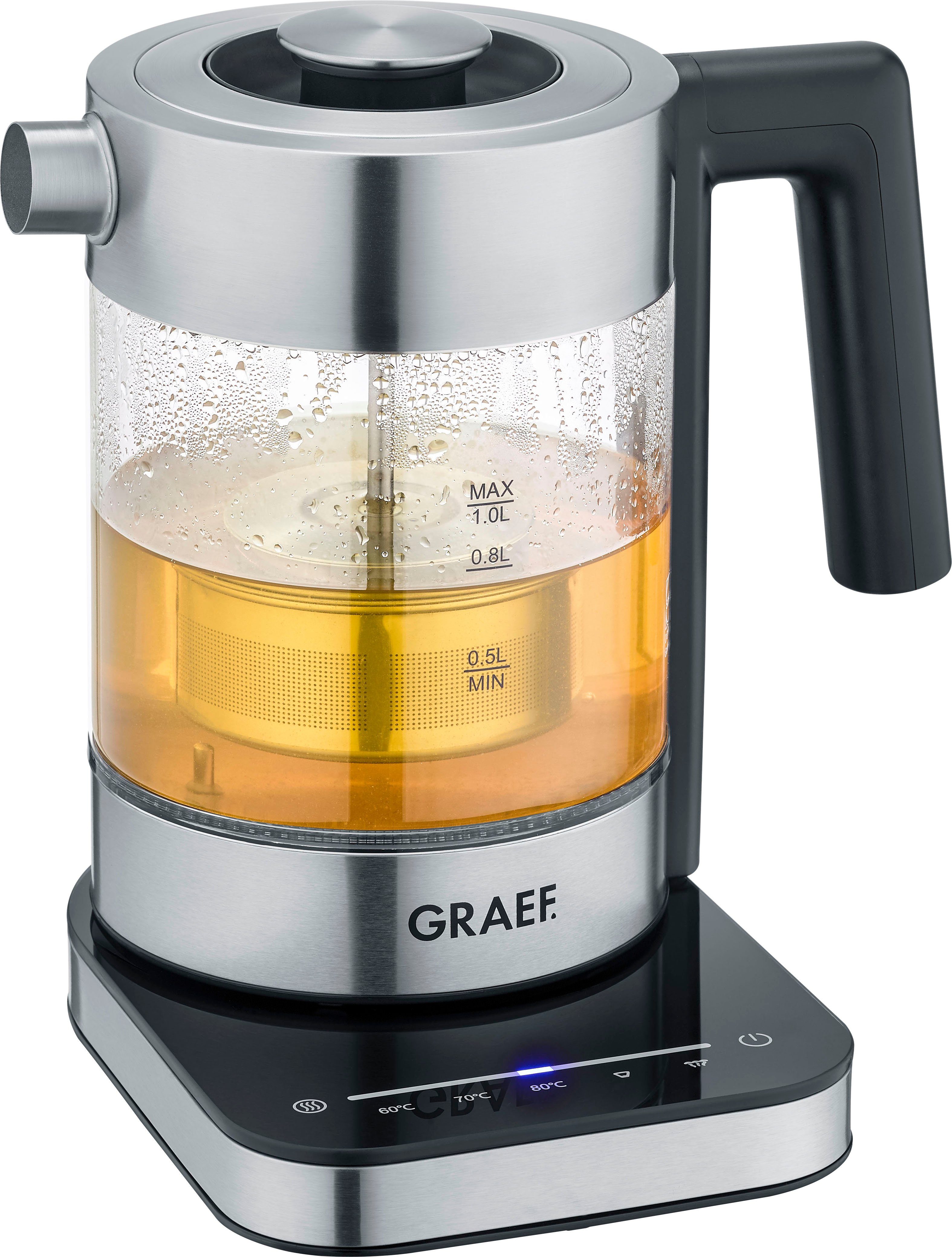 Graef Wasser-/Teekocher WK 350, 2000 W