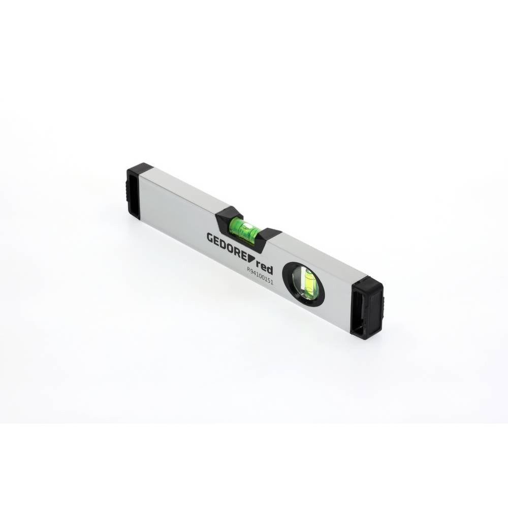 Gedore Red Wasserwaage Wasserwaage L.300mm 2xLibelle, magnetisch, Aluminium 3301424