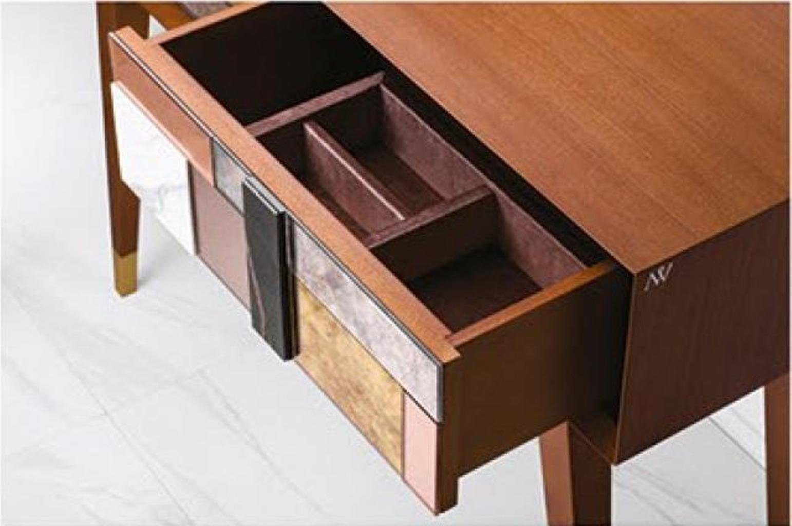 JVmoebel Konsolentisch, Konsolentisch Tisch Konsole Sideboard Modern Luxus Kommode Holz