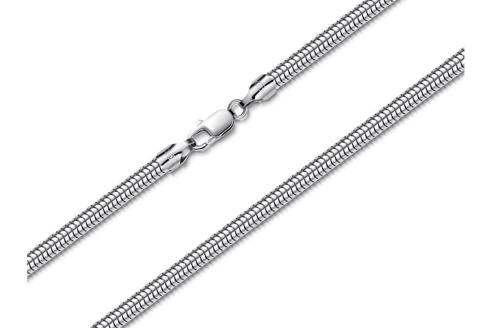 Silberkettenstore Silberkette Schlangenkette 5mm - 925 günstig online kaufen