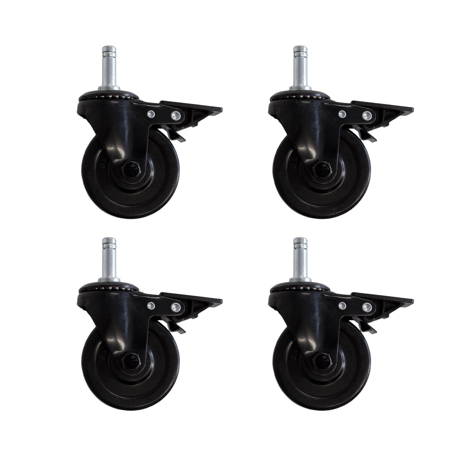 TAINO Lenkrolle, (Set, 4-St., 4-tlg), für TAINO PLATINUM/BLACK-Grills