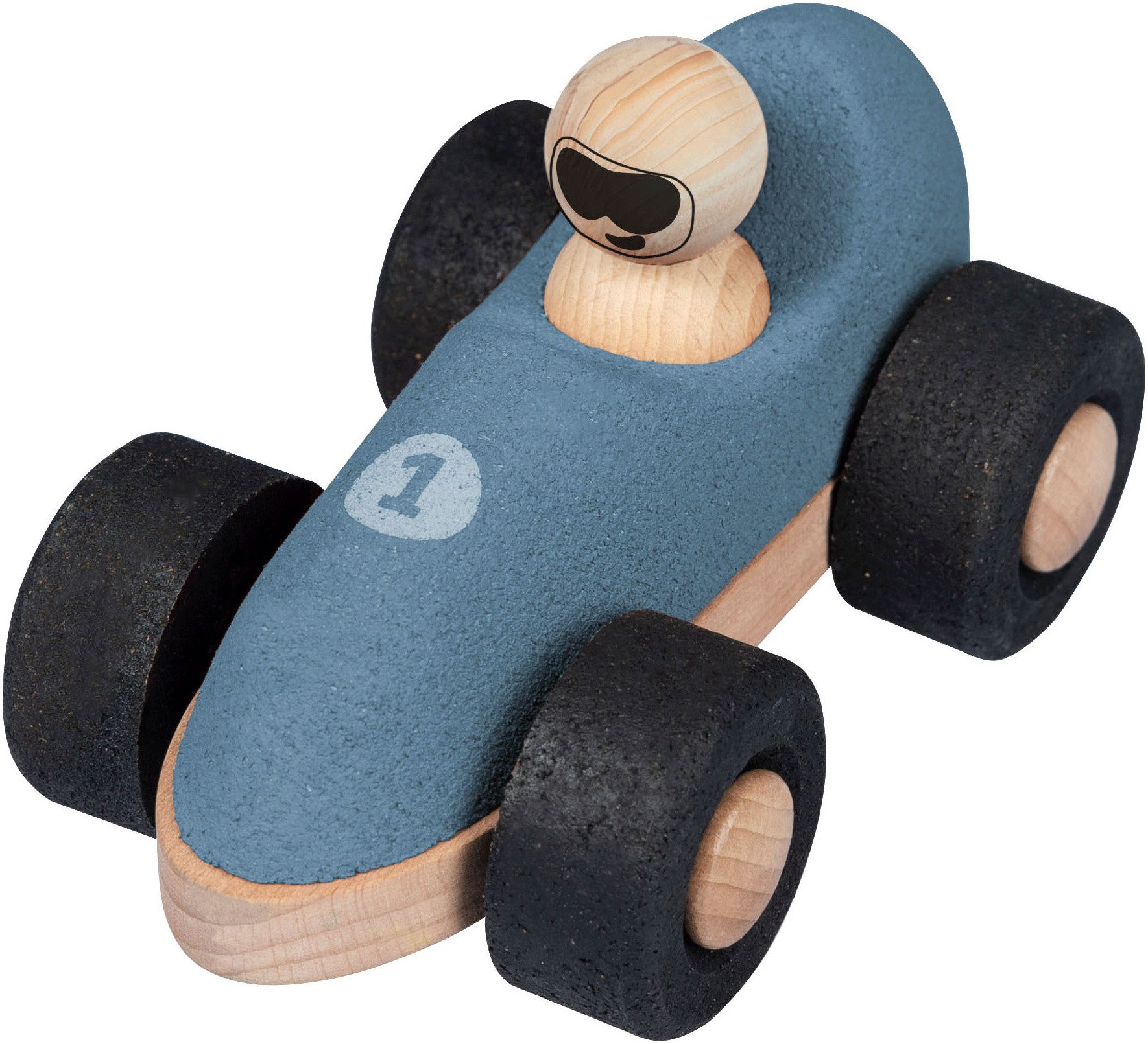 KORKO Игрушки-Auto E-Cork Racer, Made in Europe